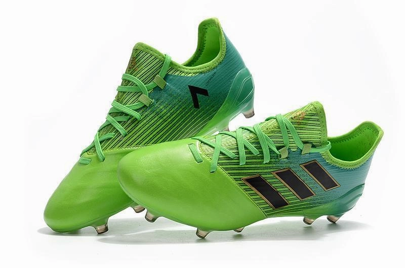 Adidas Shoes All Types Adidas ACE Series FG Soccer Cleats Shoes Green Blue Black