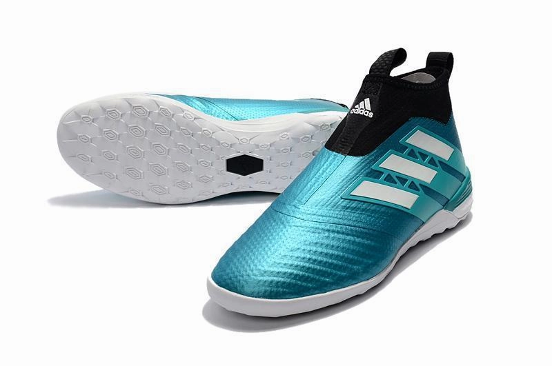 Throwing Shoes Adidas Adidas ACE Tango 17  Purecontrol IC ACE17039 Sky Blue Chrome