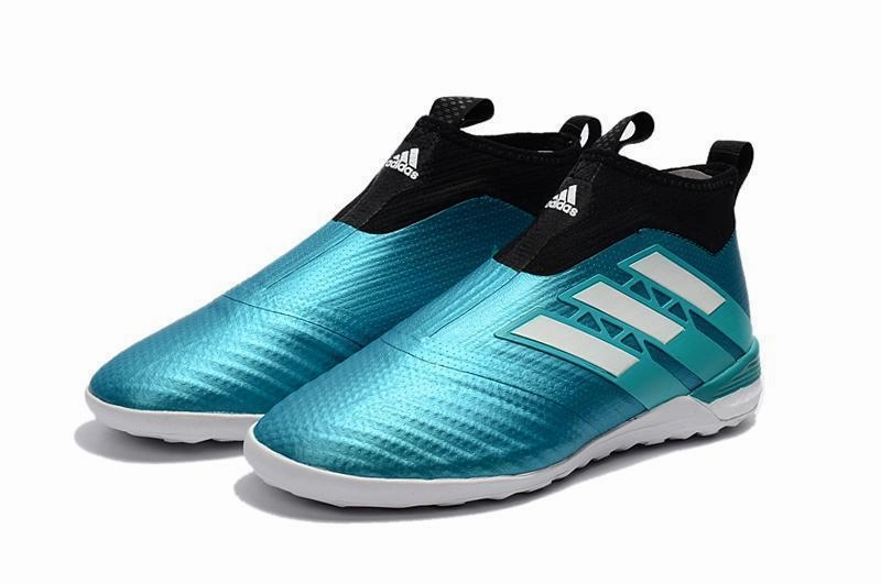 Adidas ACE Tango 17  Purecontrol IC ACE17039 Sky Blue Chrome Adidas Dancing Shoes