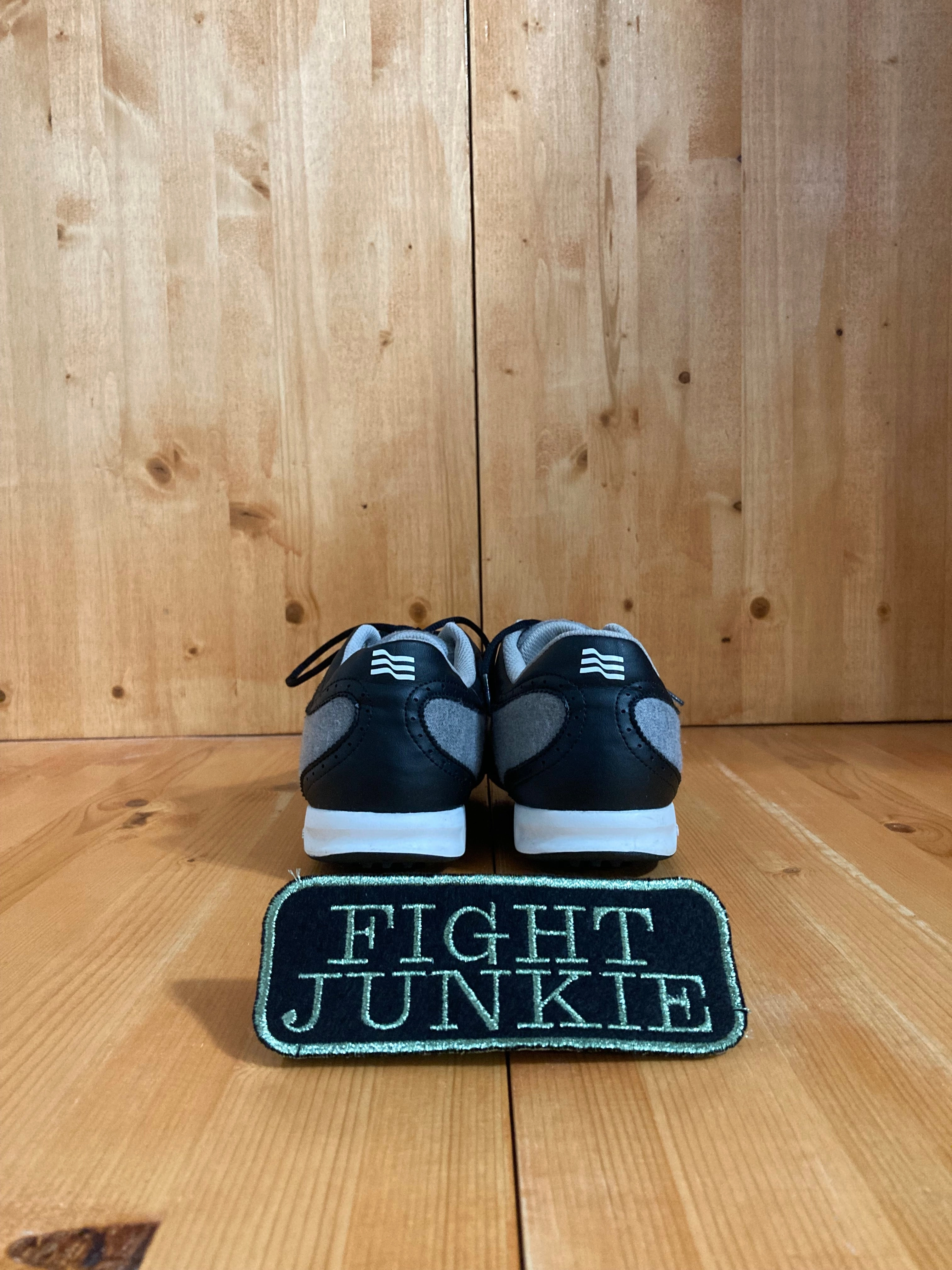 ADIDAS ADICROSS Women's Size 8 Golf Shoes Sneakers Gray & Black 099028 13 Golf