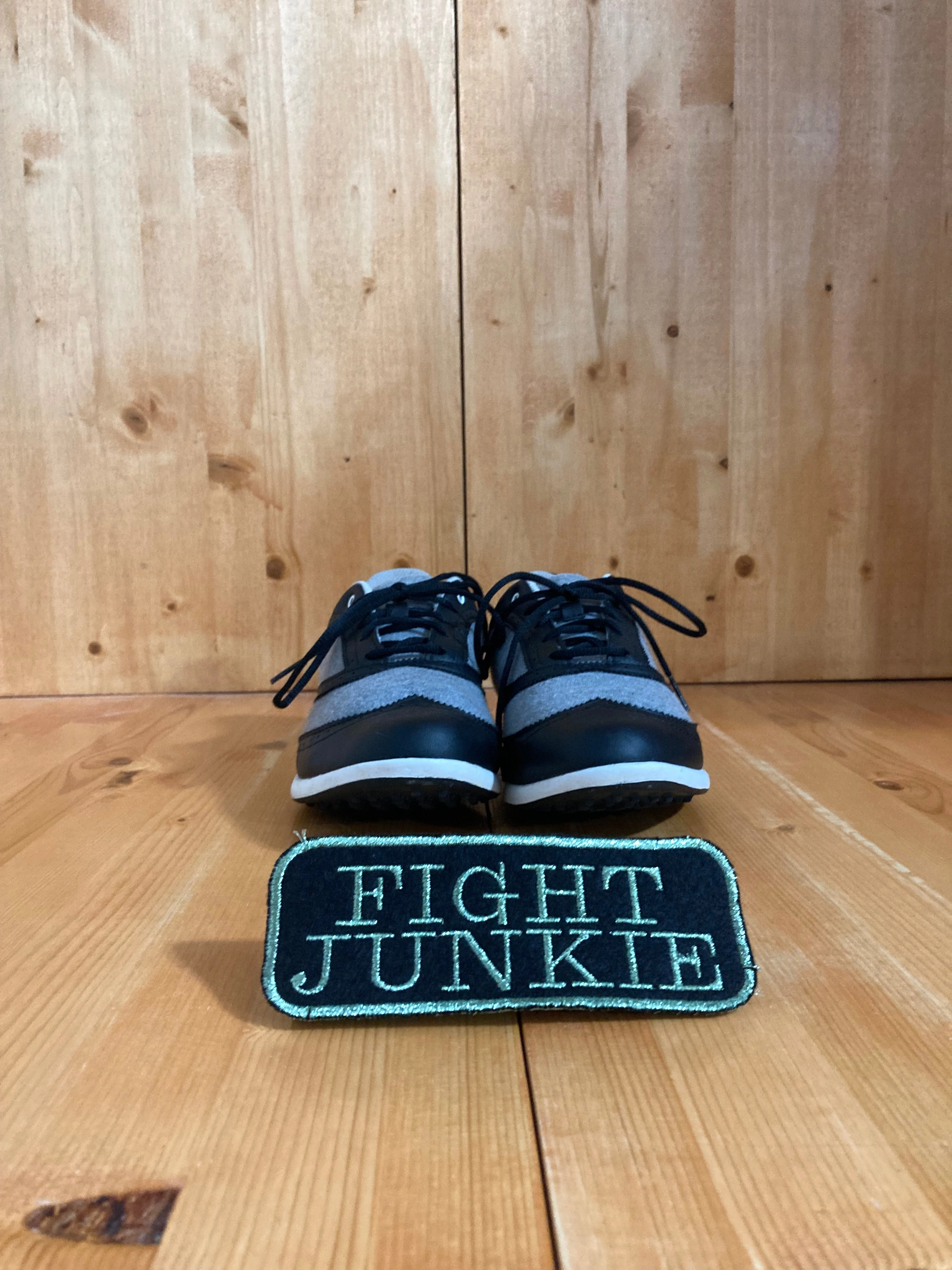 Golf Shoe Spikes ADIDAS ADICROSS Women's Size 8 Golf Shoes Sneakers Gray & Black 099028