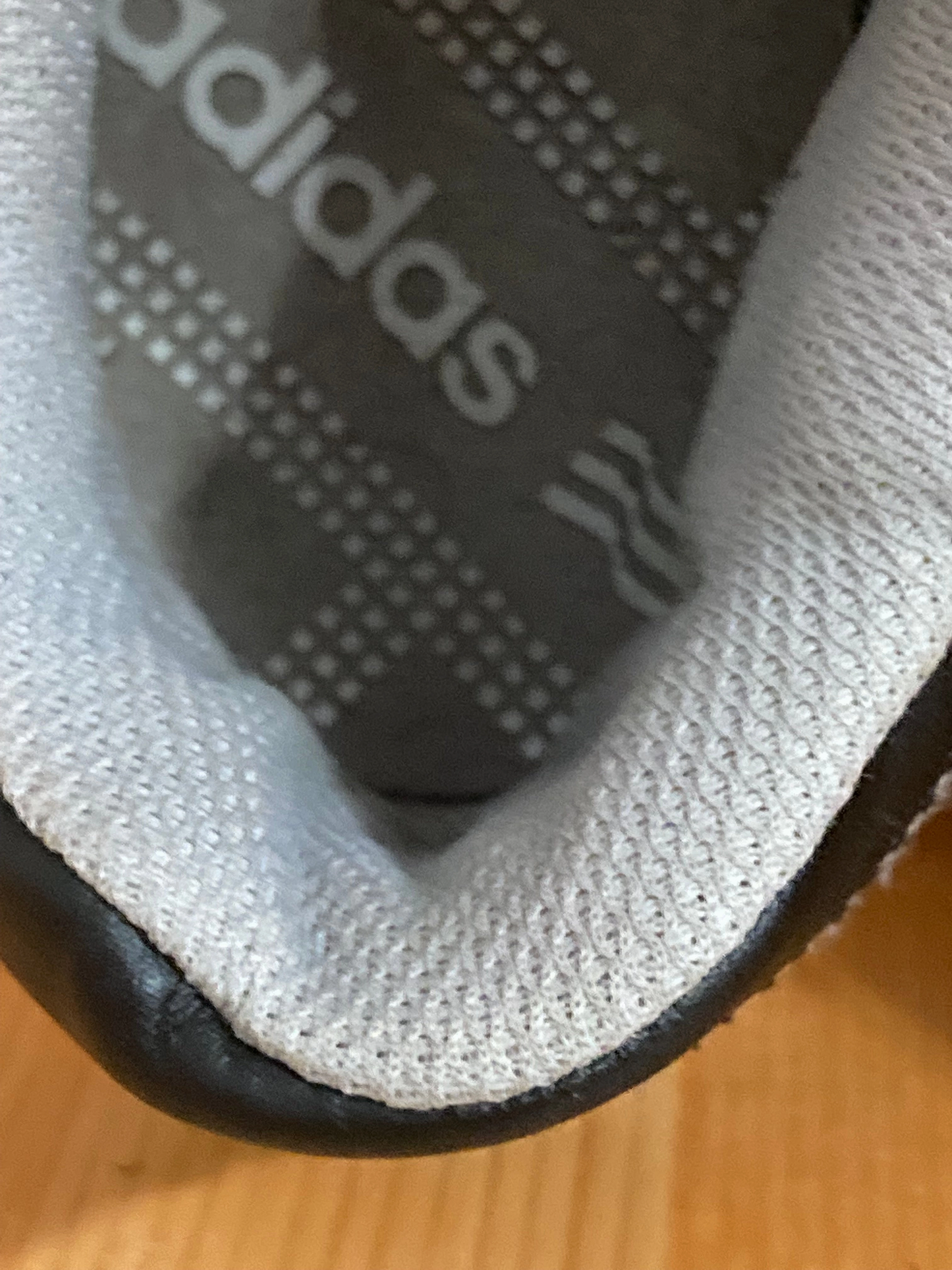 ADIDAS ADICROSS Women's Size 8 Golf Shoes Sneakers Gray & Black 099028 Premiere Series Golf Shoes