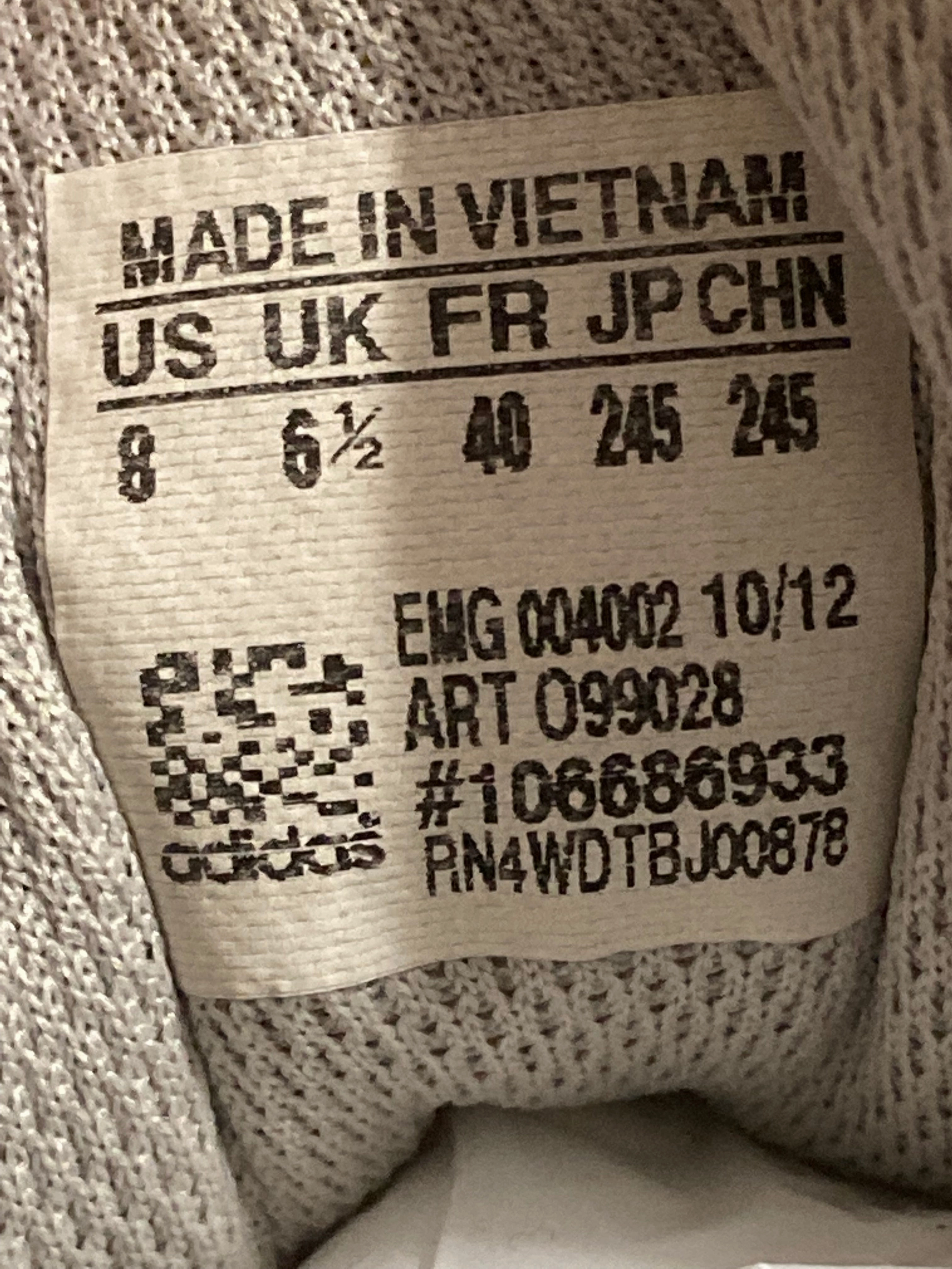 ADIDAS ADICROSS Women's Size 8 Golf Shoes Sneakers Gray & Black 099028 Spikes Or Spikeless Golf Shoes