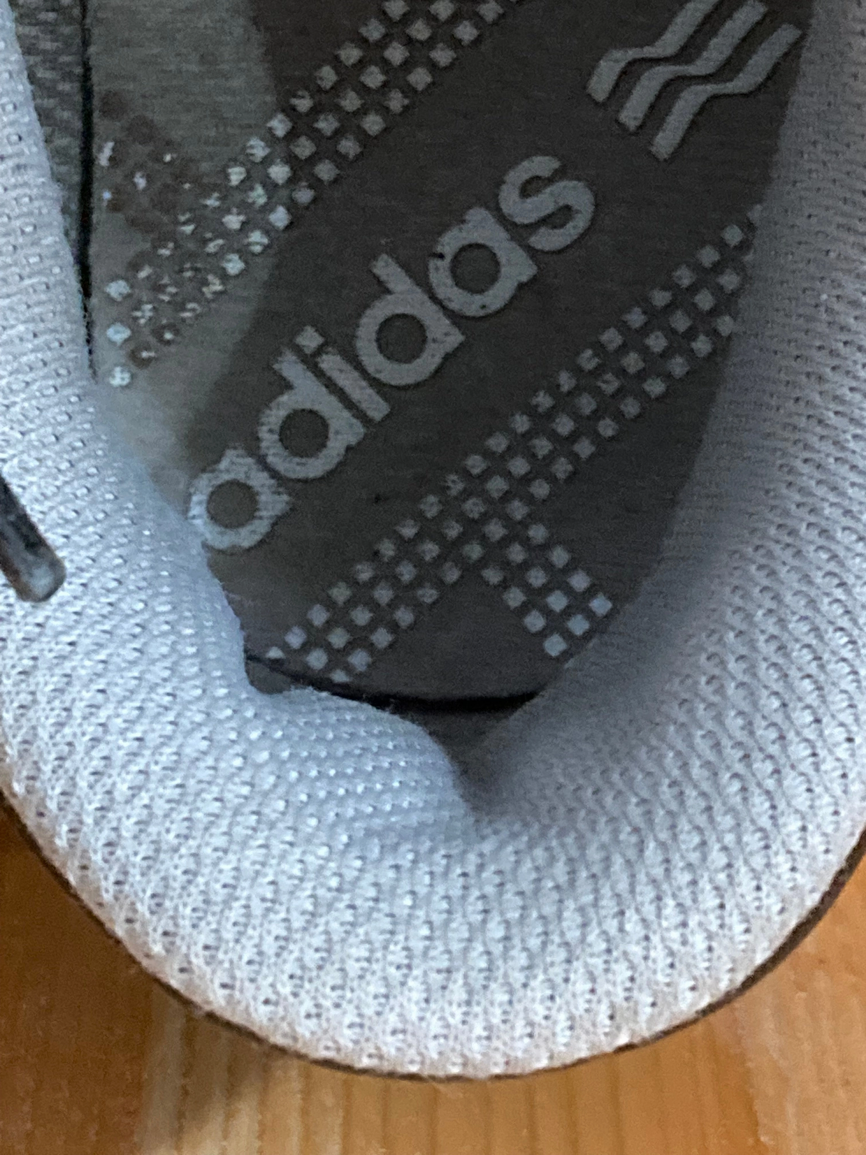 ADIDAS ADICROSS Women's Size 8 Golf Shoes Sneakers Gray & Black 099028 Bird Golf