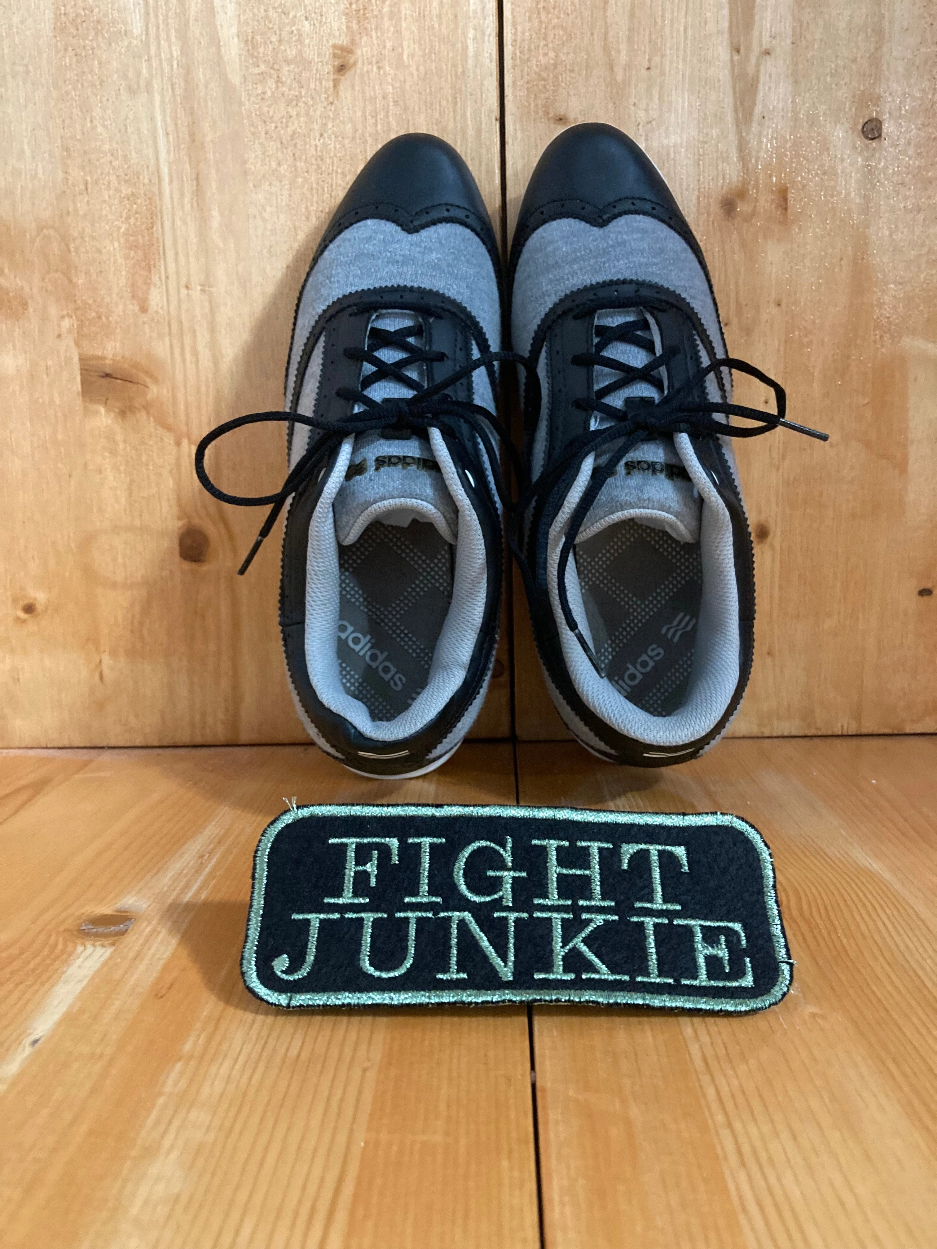 ADIDAS ADICROSS Women's Size 8 Golf Shoes Sneakers Gray & Black 099028 2024 Top Golf