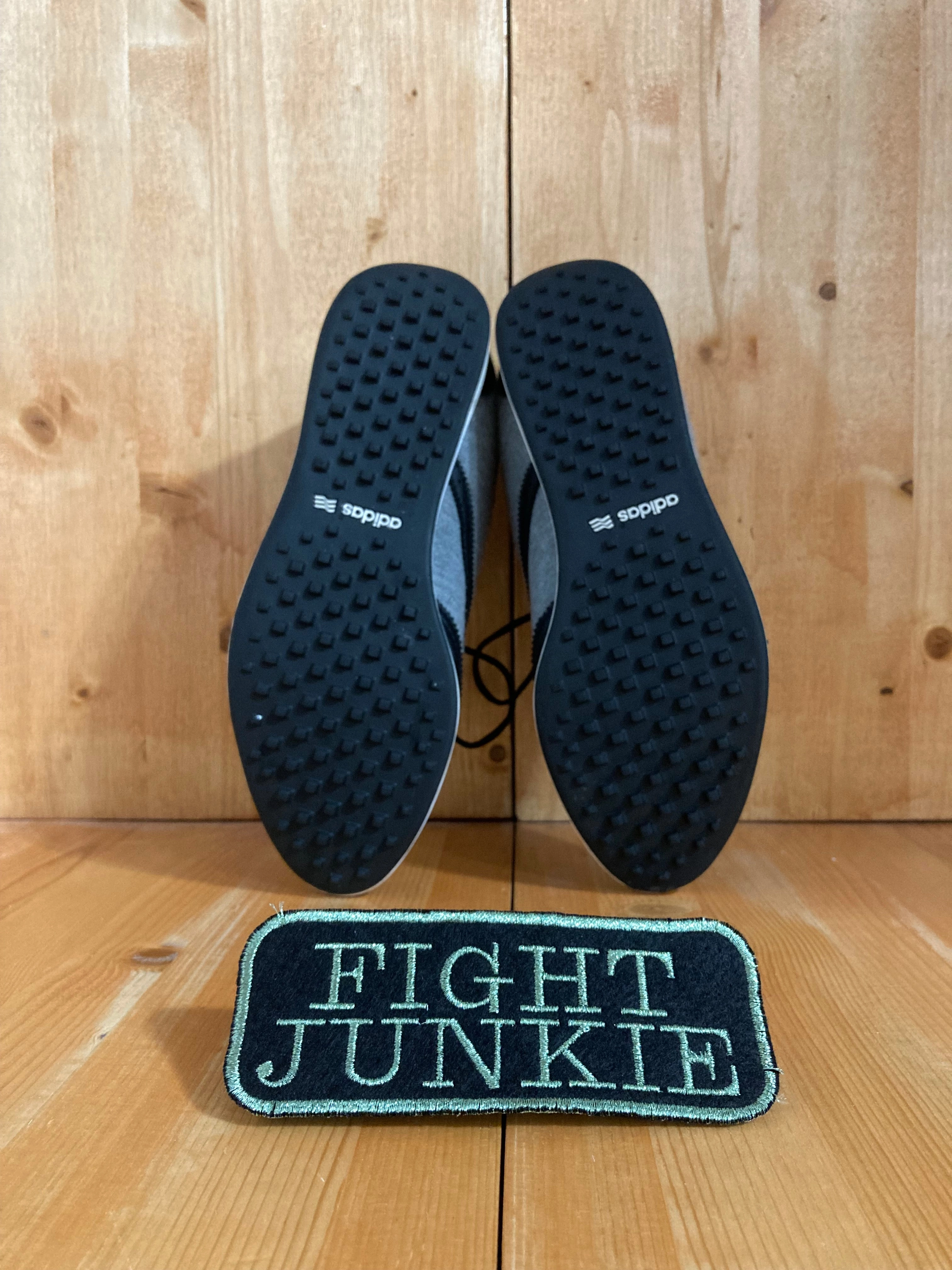 Golf Shoes Special Edition ADIDAS ADICROSS Women's Size 8 Golf Shoes Sneakers Gray & Black 099028