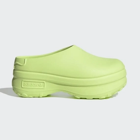 adidas AdiFom Stan Mule W IE7050 Lucid Lemon Women (LF) Adidas Shoes With Ribbon Laces