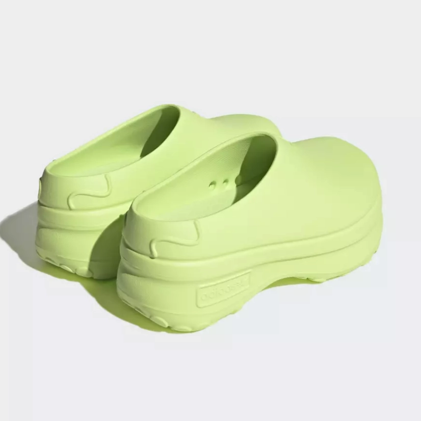 adidas AdiFom Stan Mule W IE7050 Lucid Lemon Women (LF) Chrome Adidas Shoes