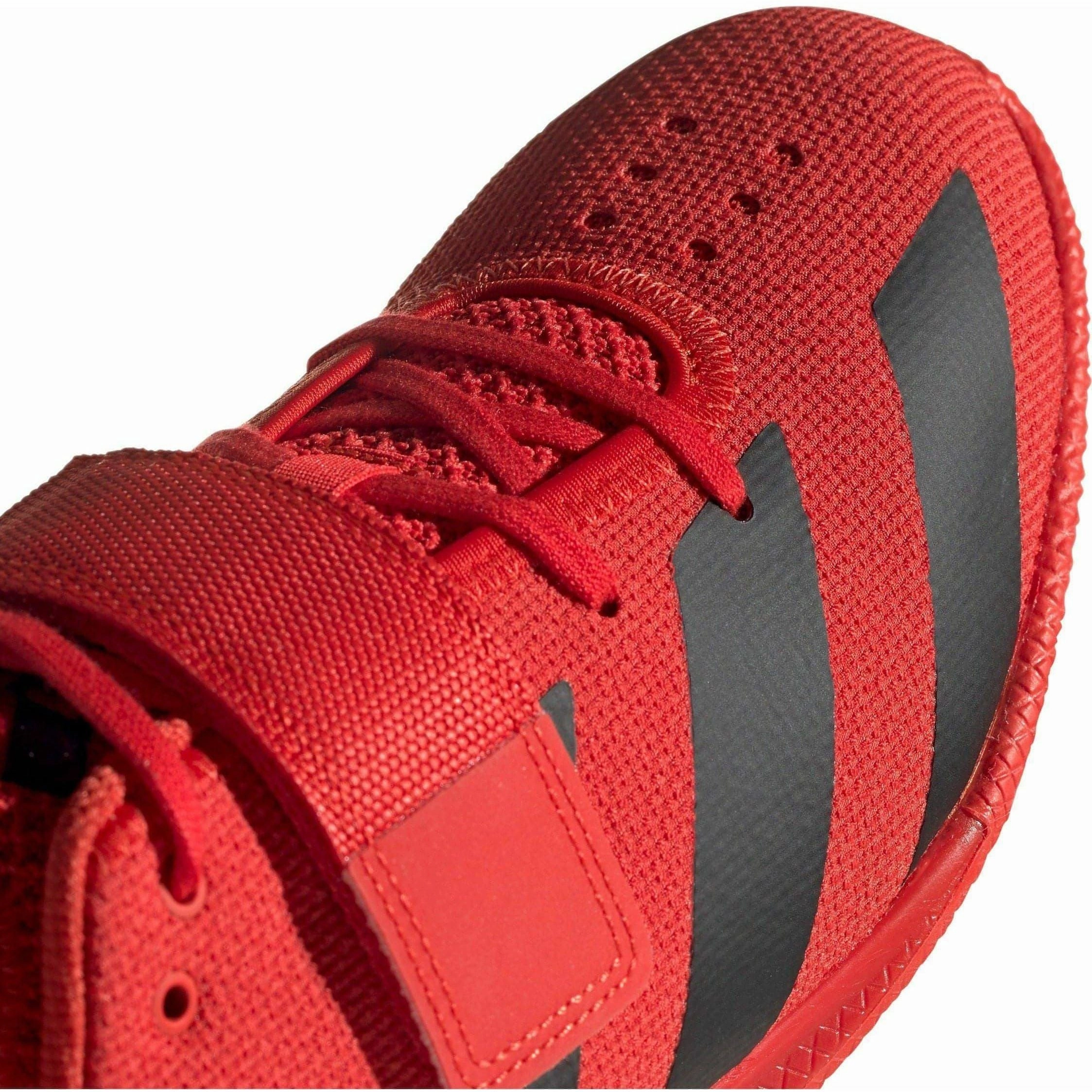 Adidas Falcon Shoes adidas Adipower 2 Weightlifting Shoes - Red