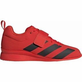 Velvet Adidas Shoes adidas Adipower 2 Weightlifting Shoes - Red