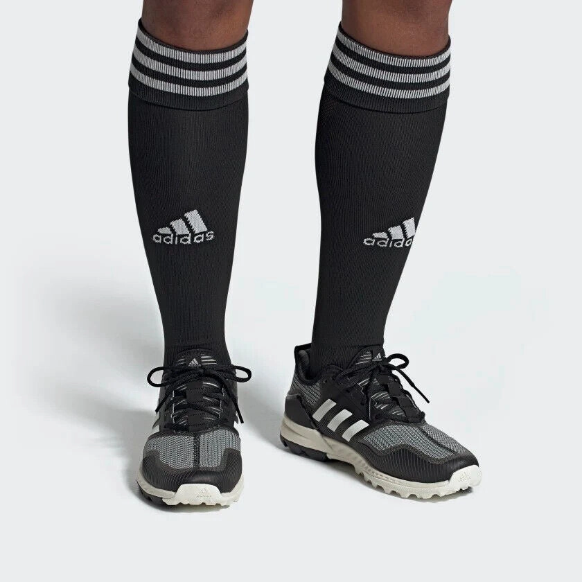 Adidas Wing Shoe adidas Adipower Hockey Shoes Mens - Black