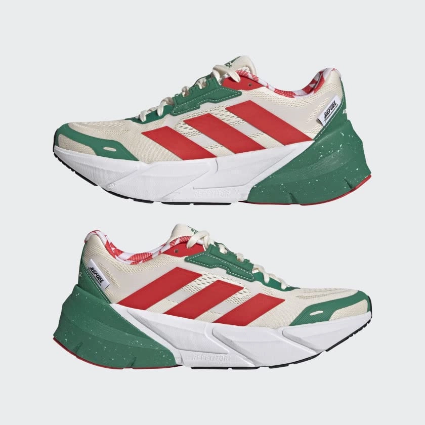 Adidas Gazelle Bold Athletic Shoe adidas Adistar 1 Refuel Running Shoes Men's, Blue, Size 11.5