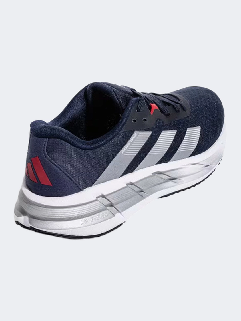 Adidas Shoes Similar To Yeezy Adidas Adistar 3 Men Running Shoes Ink/Silver/Scarlet
