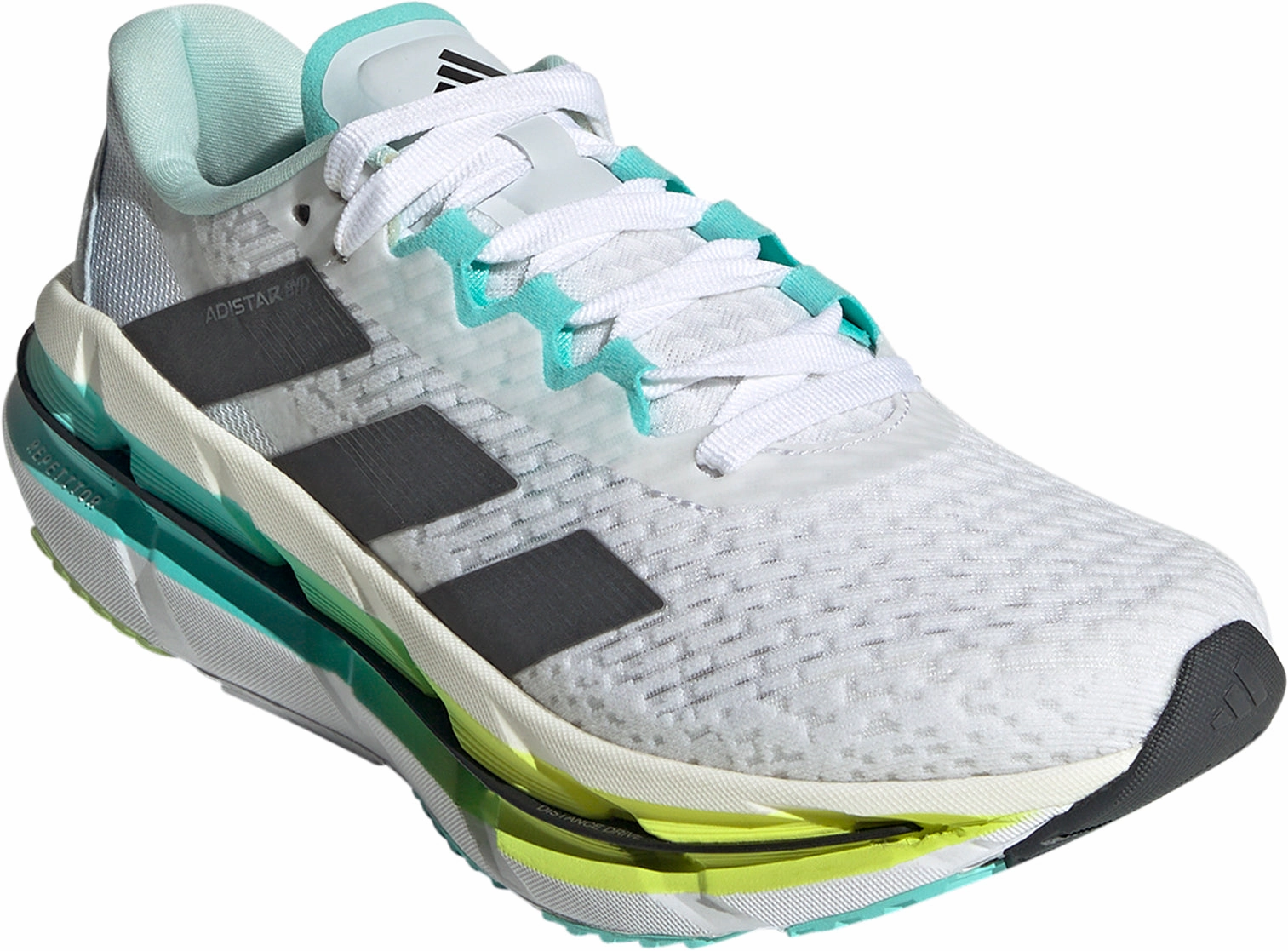 Adidas Shmoofoil Shoes adidas Adistar BYD Womens Running Shoes - White