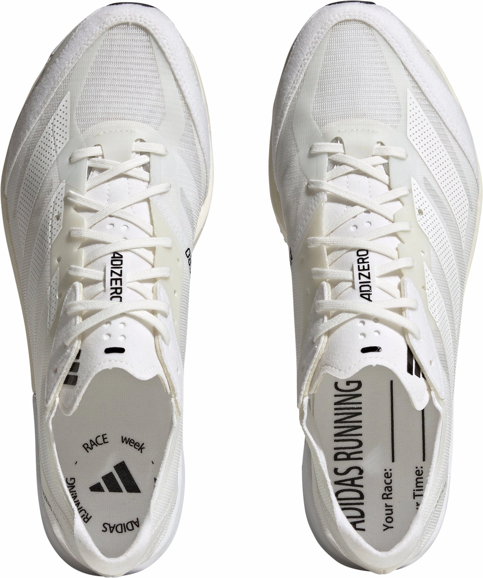 adidas Adizero Adios 7 Mens Running Shoes - White Adidas Shoes Gazelles