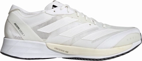 adidas Adizero Adios 7 Mens Running Shoes - White Adidas Tiger Shoes