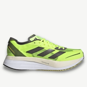 adidas Adizero Boston 11 Men's Running Shoes Adidas Shoes With Velcro Straps
