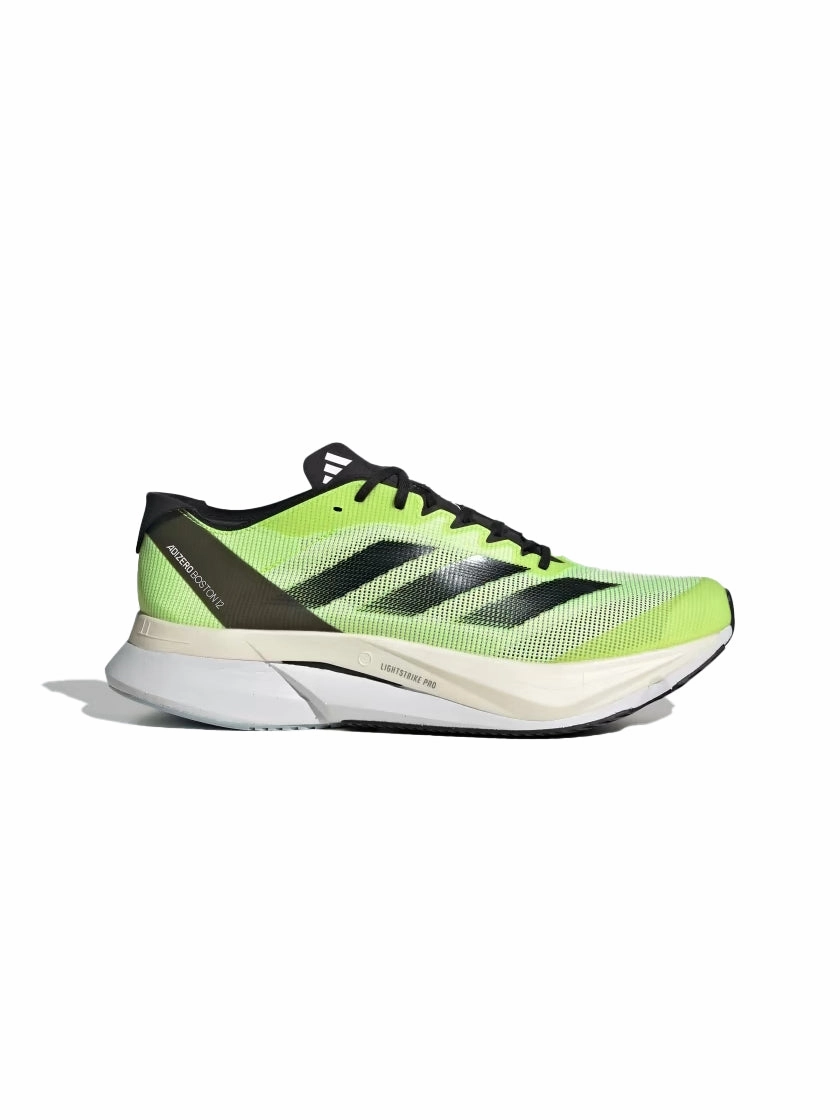 Adidas Adizero Boston 12 Mens Shoes Adidas Mountain Biking Shoes