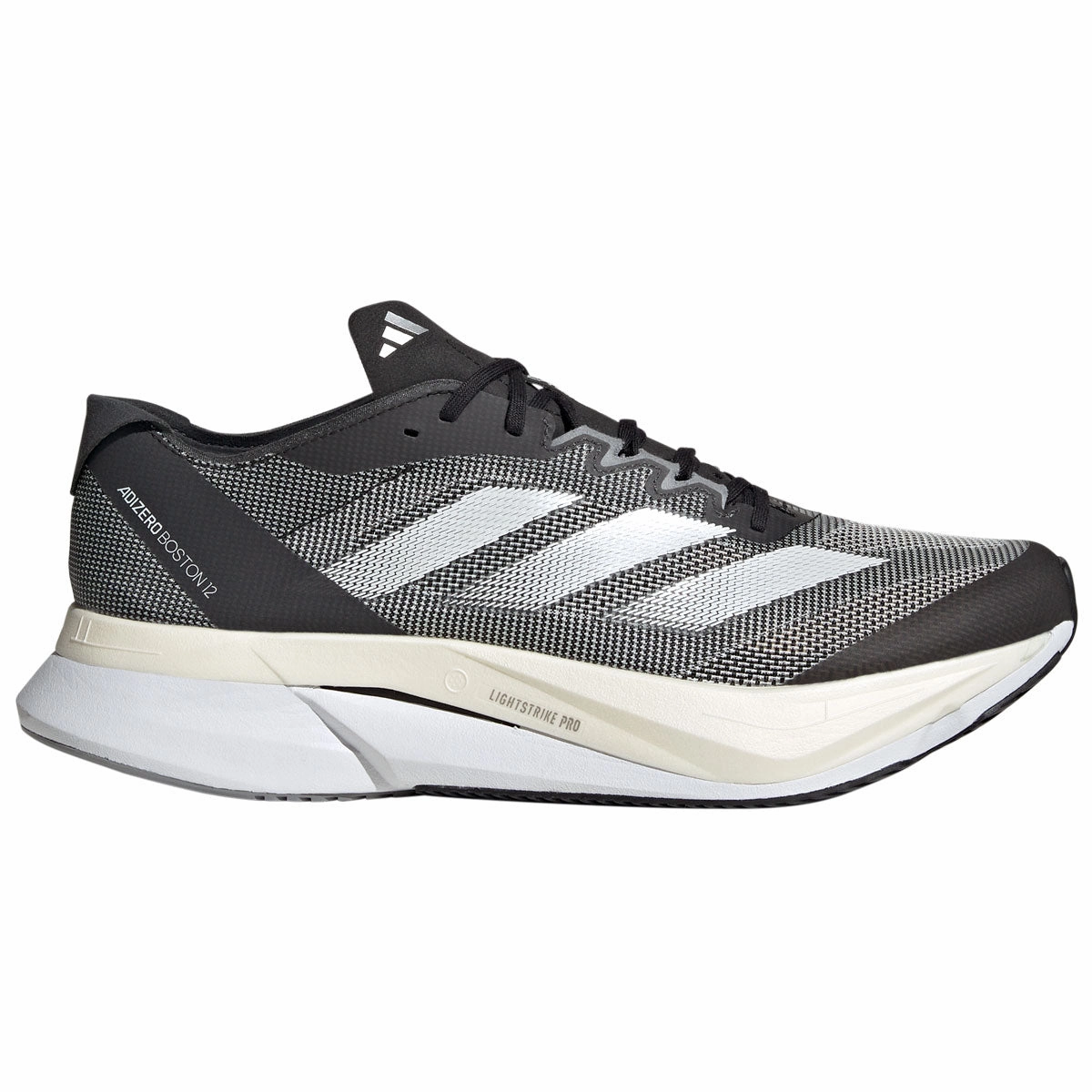 Adidas Dame Certified 3 Low Shoes adidas Adizero Boston 12 Running Shoes - Mens - Black/White/Carbon
