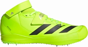 adidas Adizero Javelin Field Event Spikes - Yellow Adidas Originals Shoes Sneakers