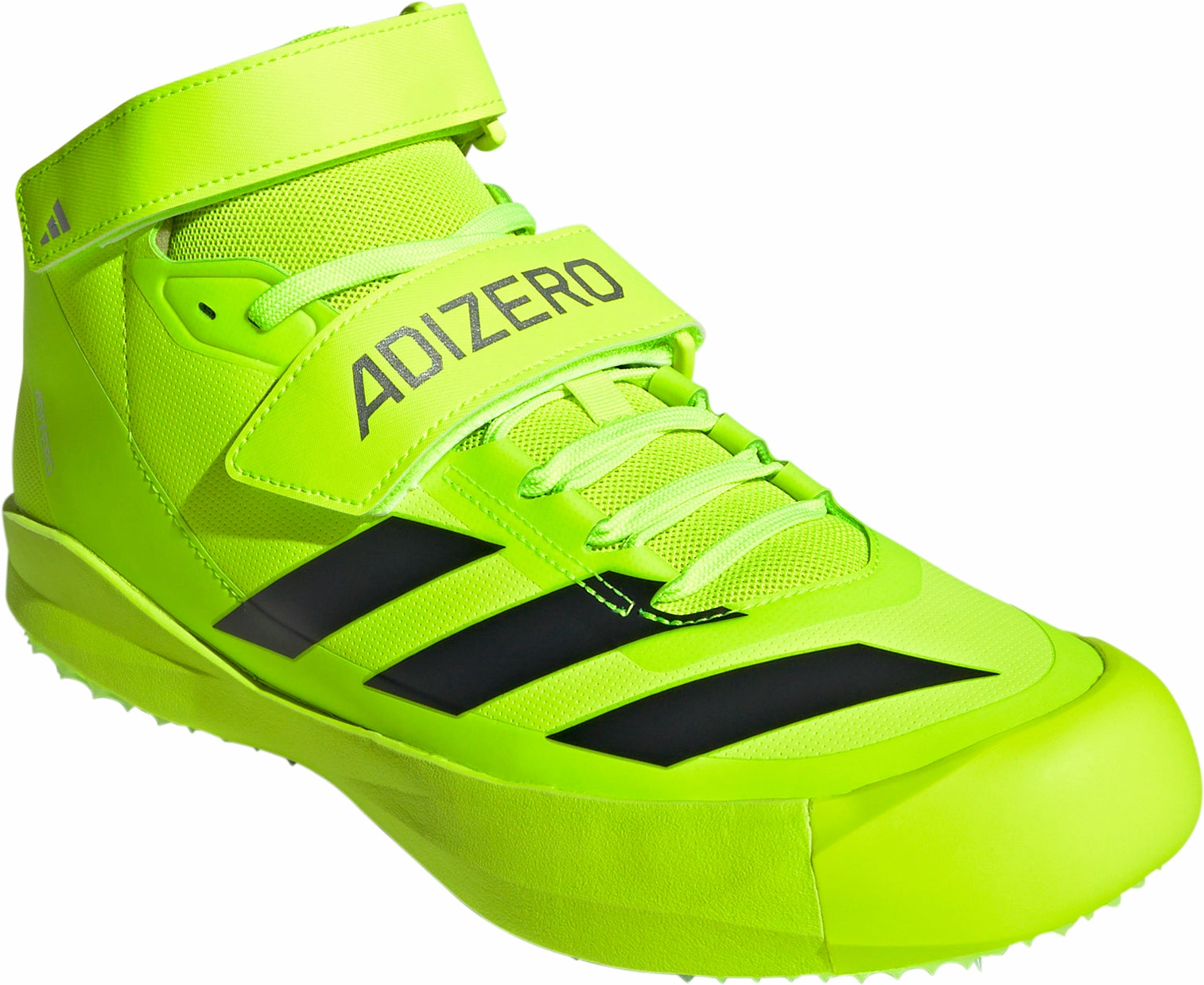 adidas Adizero Javelin Field Event Spikes - Yellow Adidas Running Shoe College Collection