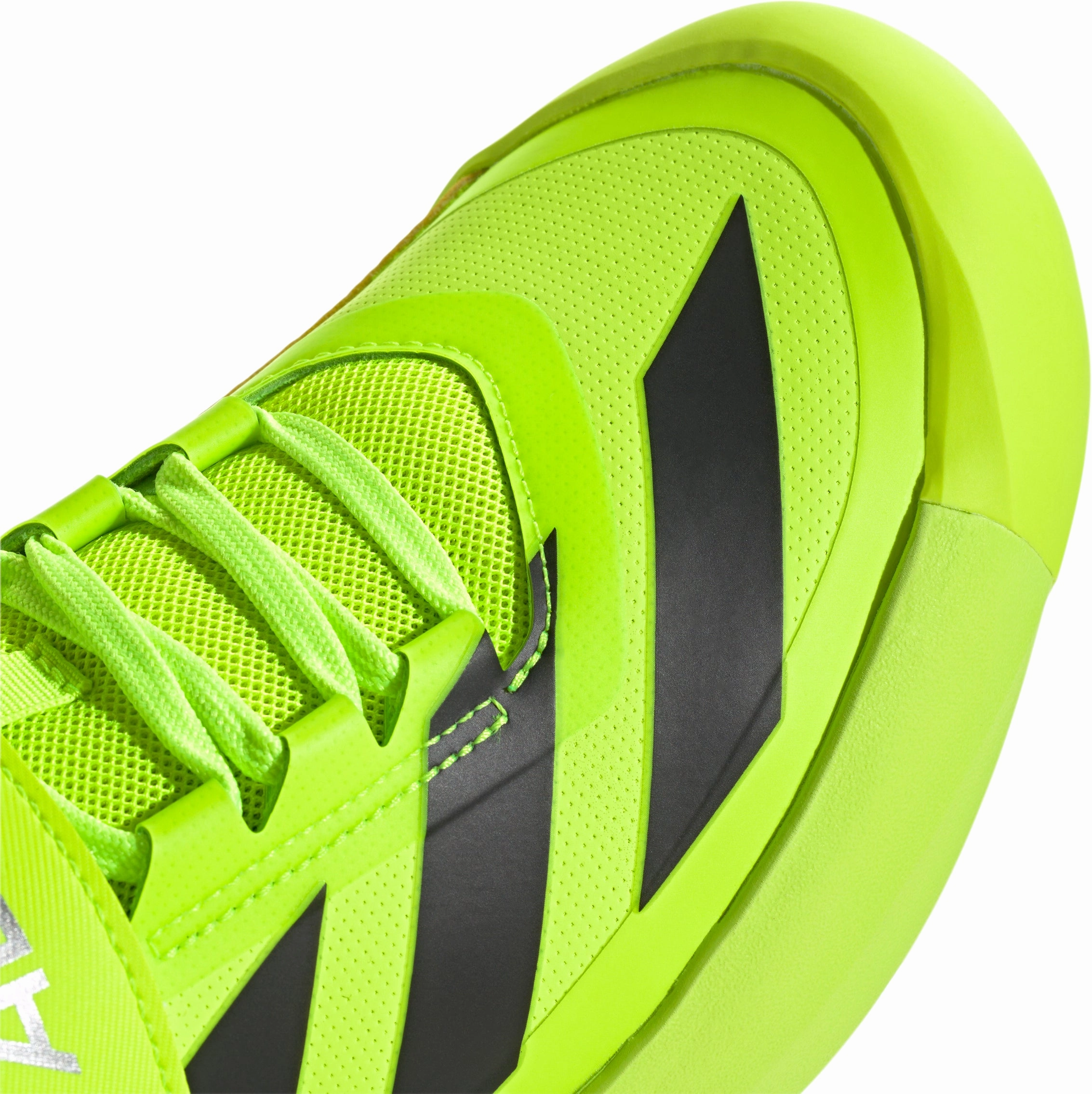 adidas Adizero Javelin Field Event Spikes - Yellow Soccer Adidas Turf Shoes