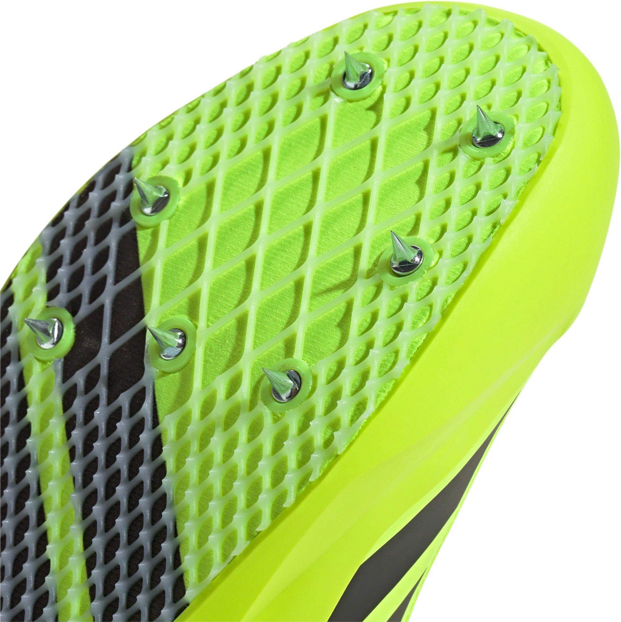 adidas Adizero Javelin Field Event Spikes - Yellow Shell Toe Adidas Shoes