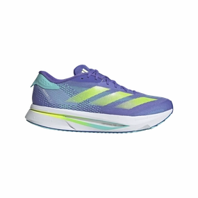 Adidas Adizero SL 2 Men's - Cobalt Blue/Lucid Lemon/Blue Spark Adidas Original Shoes