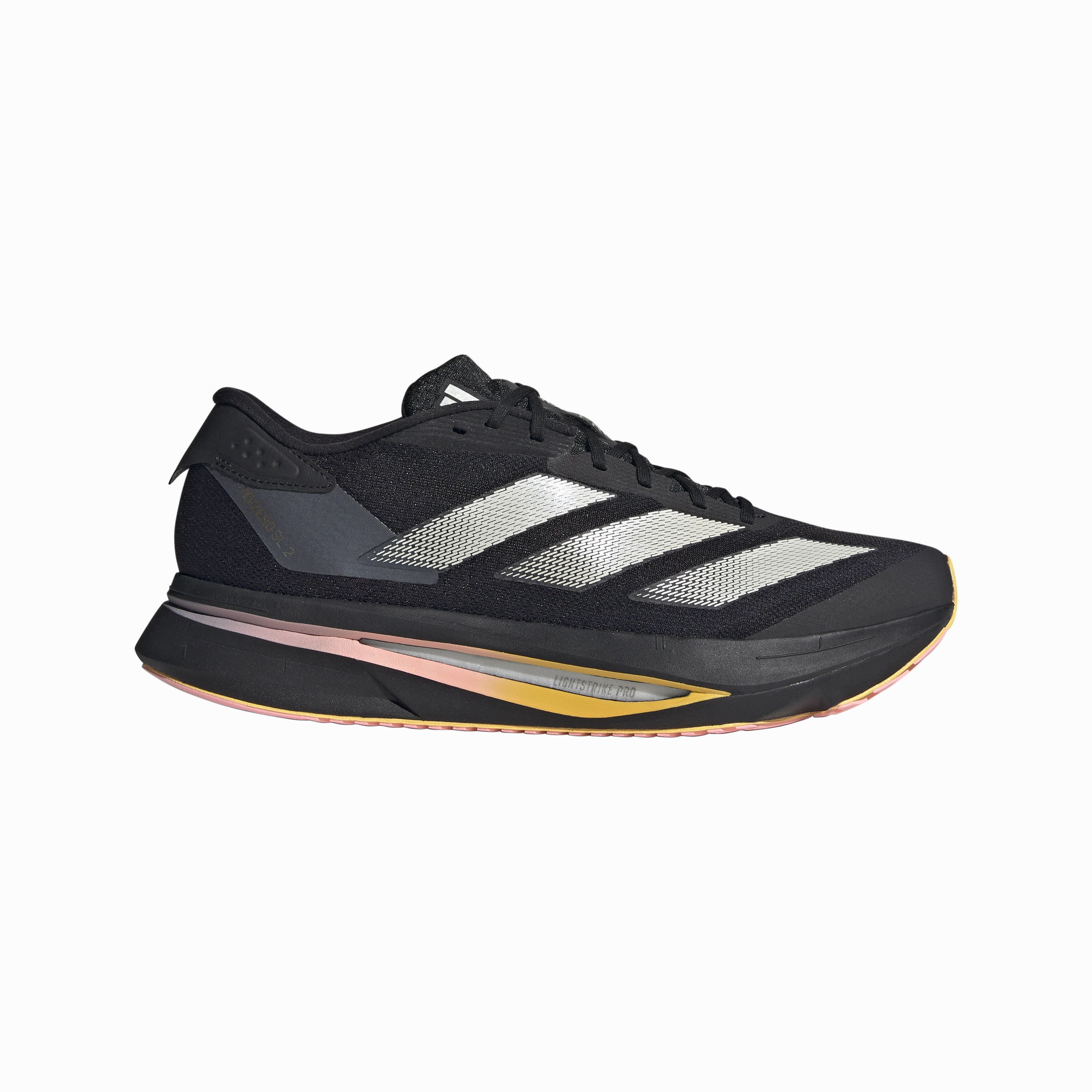 Adidas Shoes Accessories Adidas Adizero SL 2 Men's - Core Black/Zero Matalic/Spark
