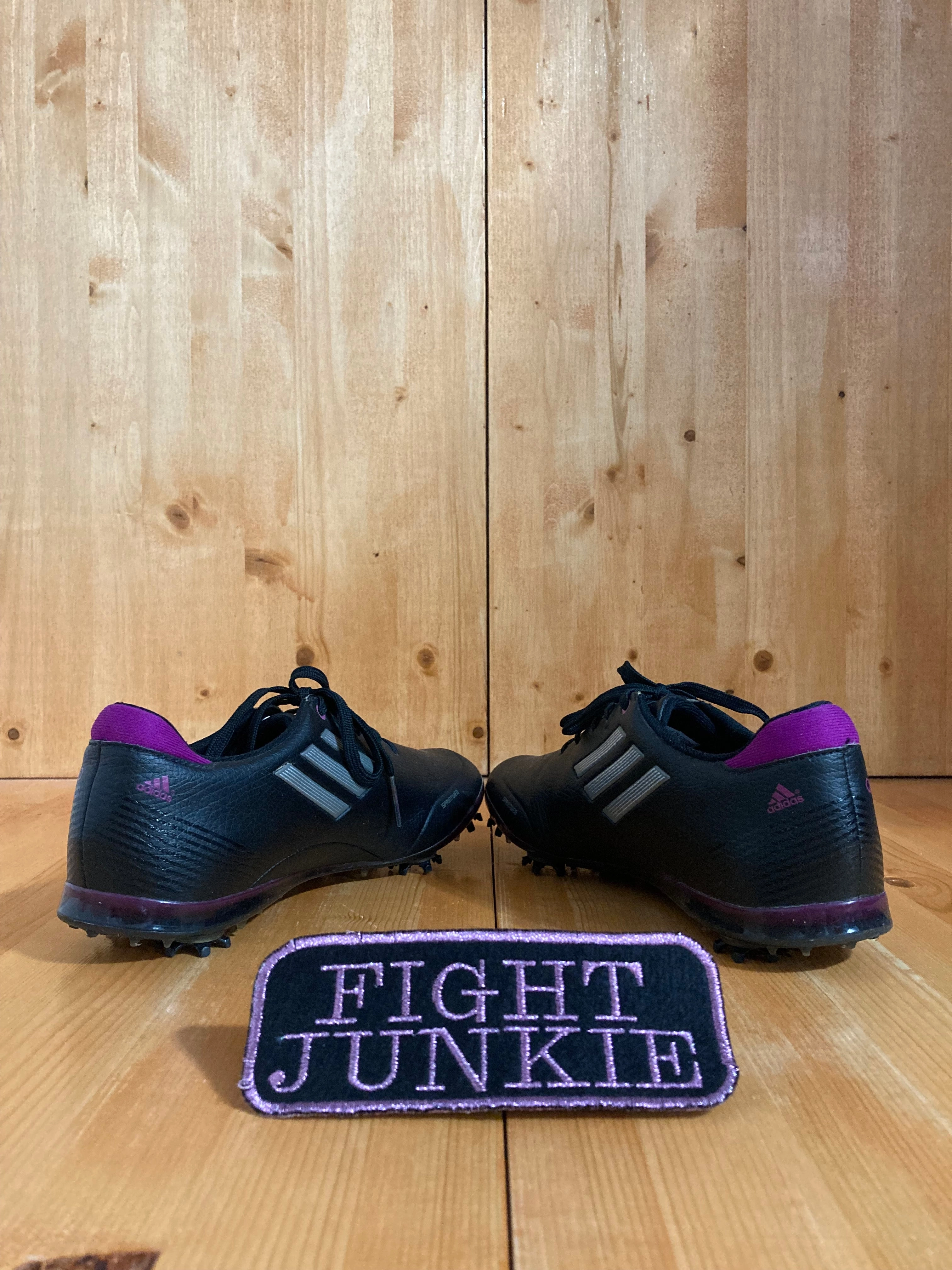 Golf Shoes Premiere ADIDAS ADIZERO TOUR Women's Size 8 Golf Cleats Black 676160