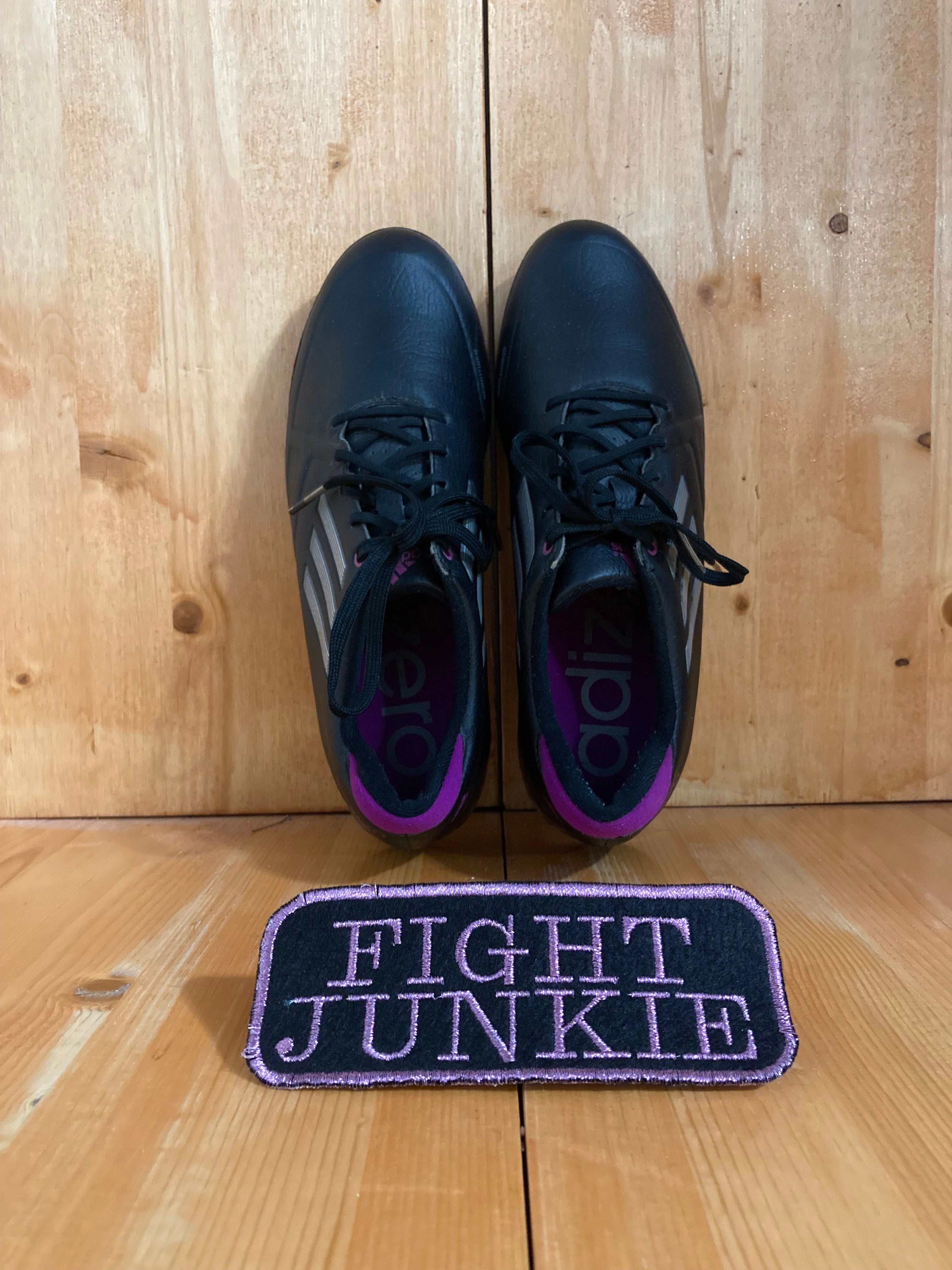 Justin Timberlake Golf ADIDAS ADIZERO TOUR Women's Size 8 Golf Cleats Black 676160