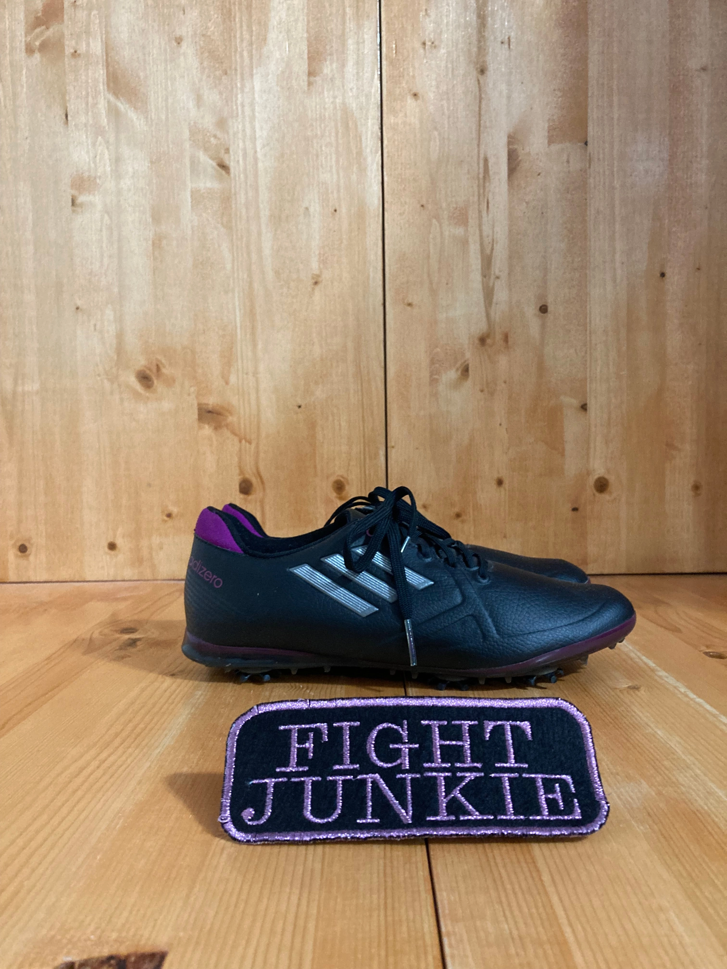 Popular Golf ADIDAS ADIZERO TOUR Women's Size 8 Golf Cleats Black 676160