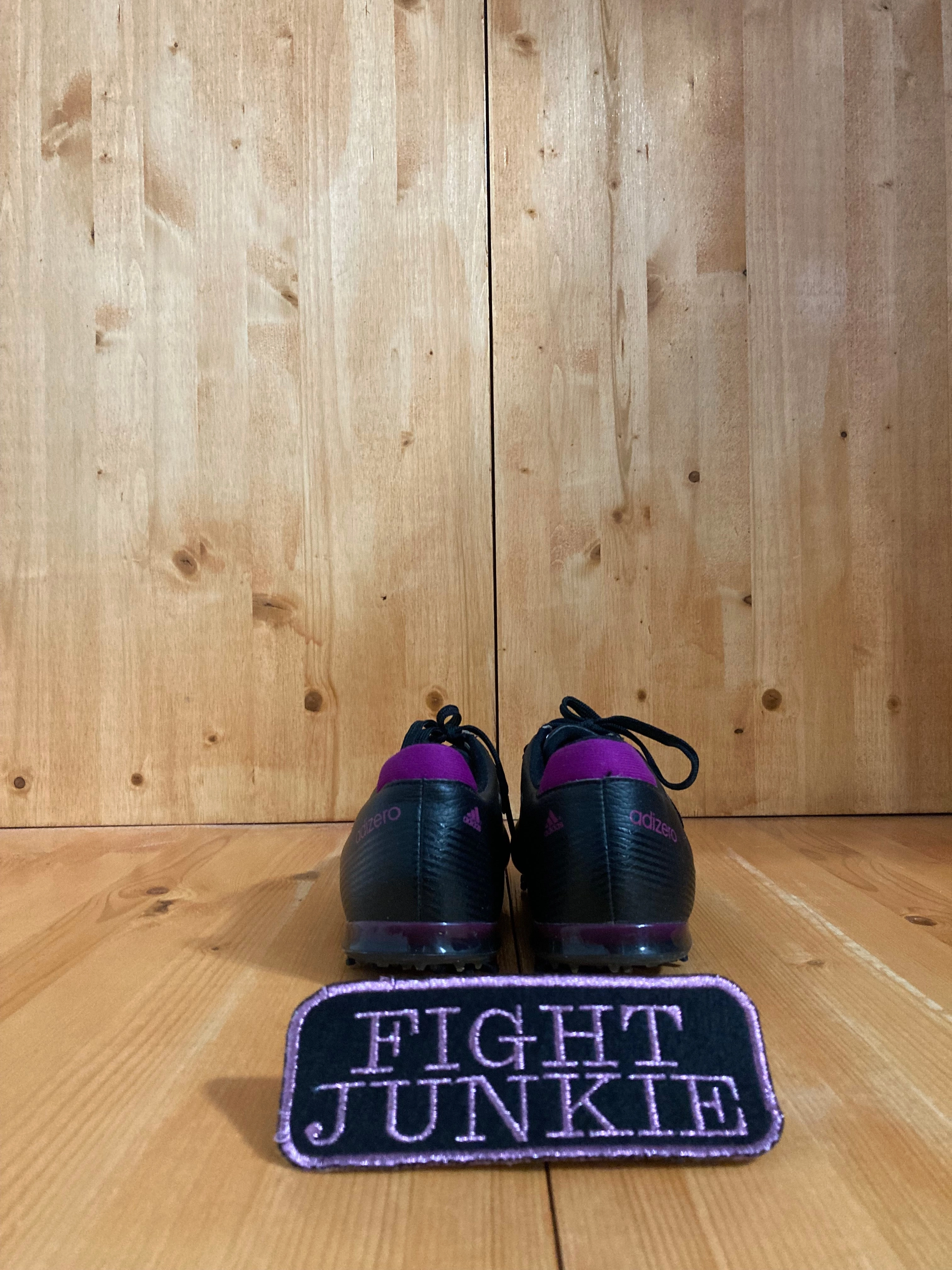 Prolite Golf Shoes ADIDAS ADIZERO TOUR Women's Size 8 Golf Cleats Black 676160