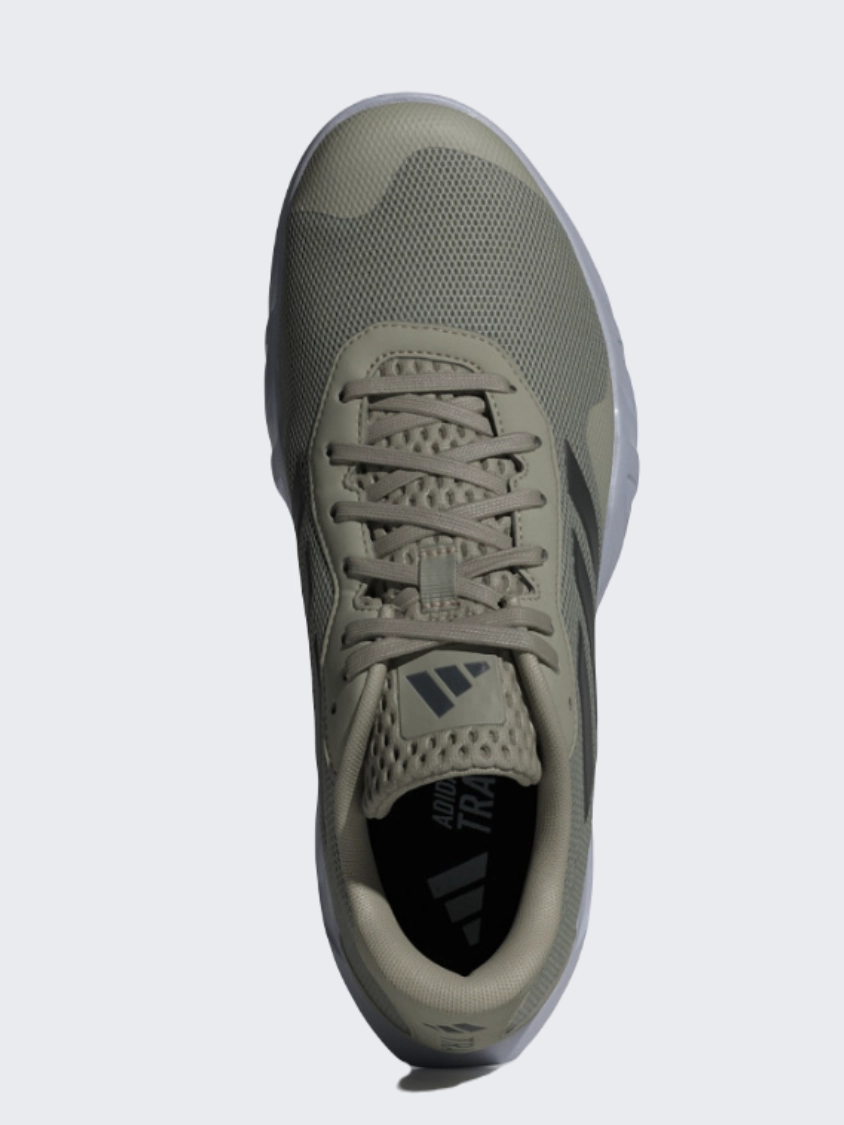 Adidas Amplimove Men Training Shoes Silver Pebble/Black Adidas Shoes For Sale