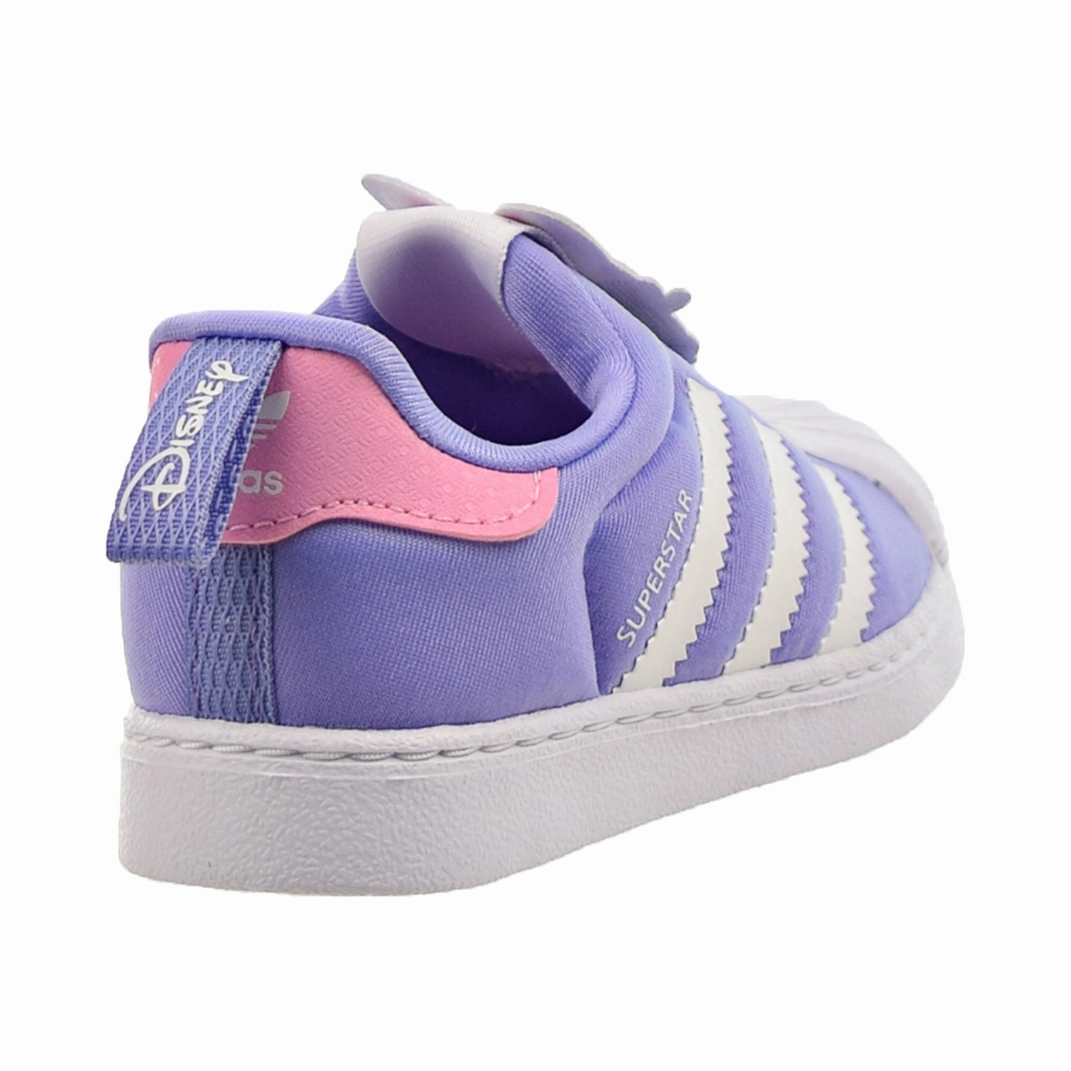 Mtb Adidas Shoes Adidas Disney Superstar 360 "Daisy Duck" Toddler's Shoes Cloud White-Purple