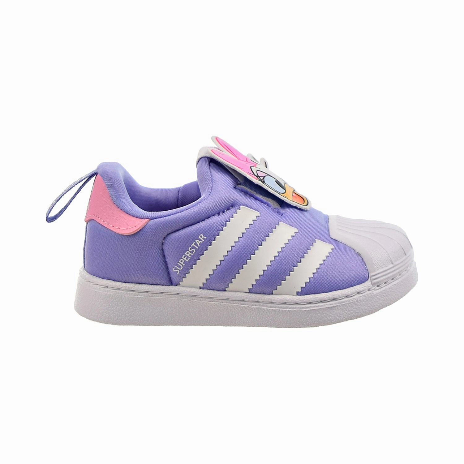 Adidas Originals Samba Og Shoes Adidas Disney Superstar 360 "Daisy Duck" Toddler's Shoes Cloud White-Purple