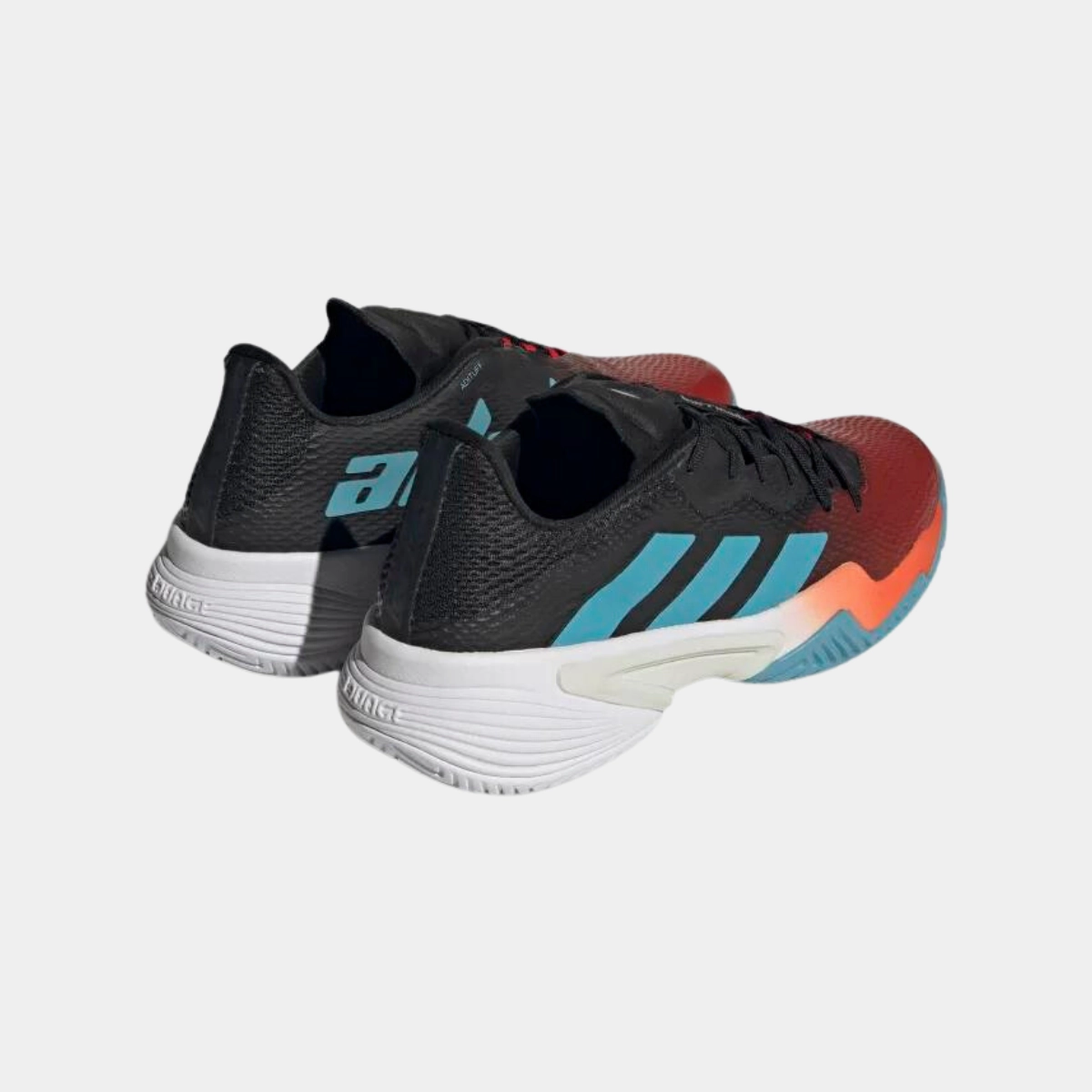 Used Adidas Superstar Shoes Adidas Barricade Men Tennis Shoes -Preloved Red/Preloved Blue/Better Scarlet