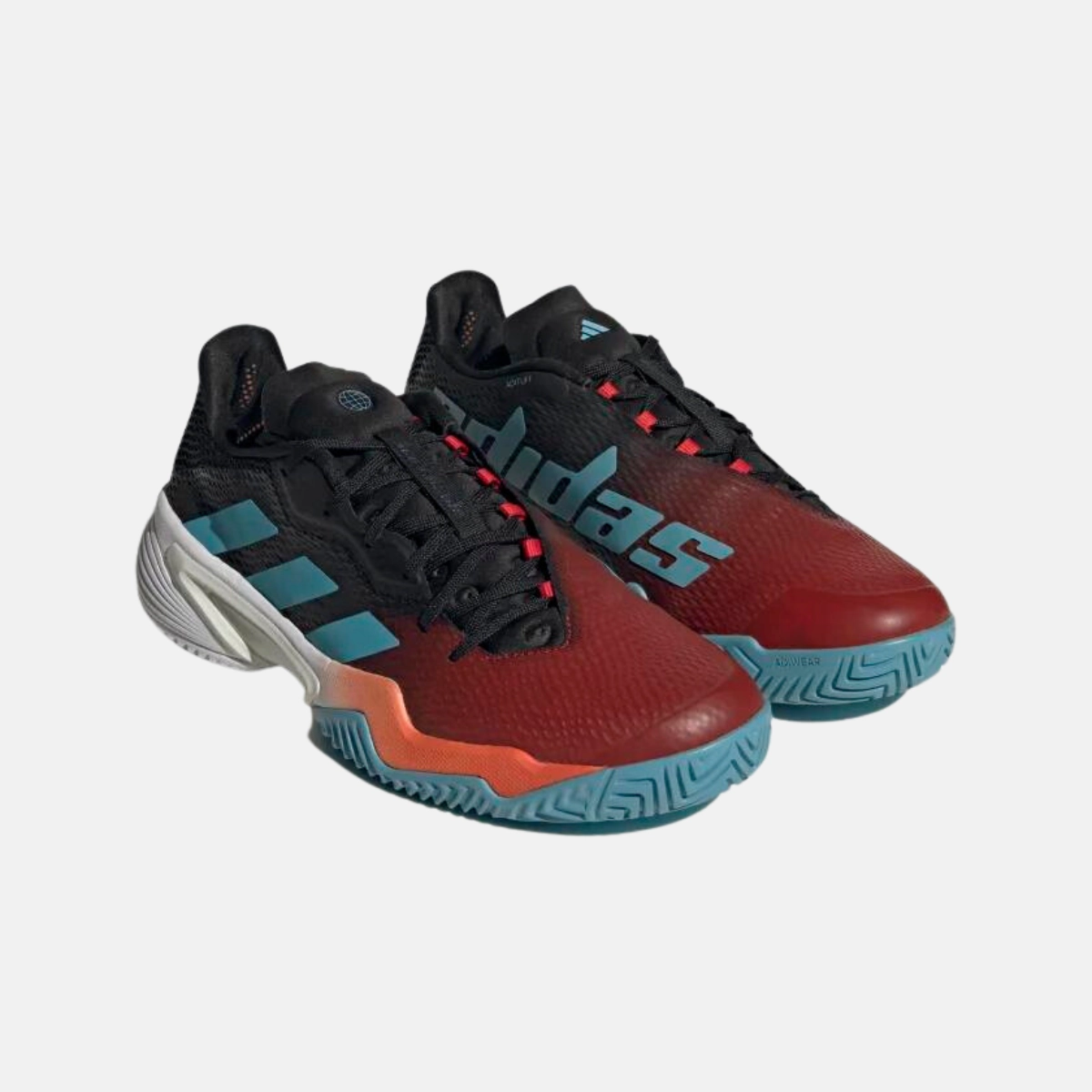 Adidas Pro Bounce Basketball Shoes Adidas Barricade Men Tennis Shoes -Preloved Red/Preloved Blue/Better Scarlet
