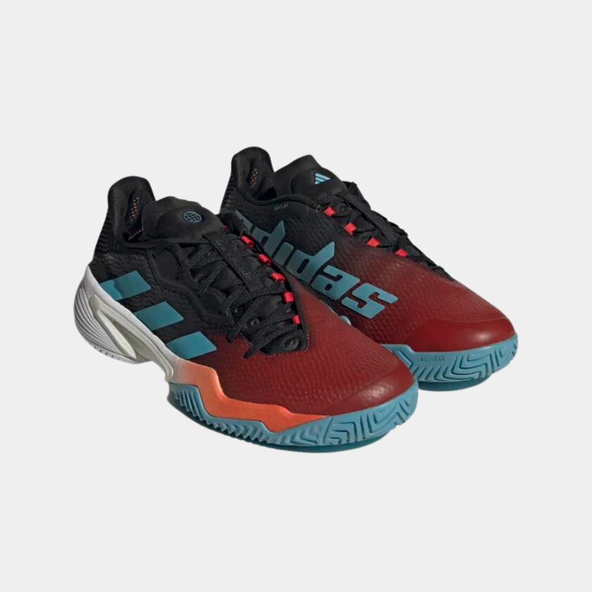 Adidas Barricade Men Tennis Shoes -Preloved Red/Preloved Blue/Better Scarlet Adidas Liberty Shoes