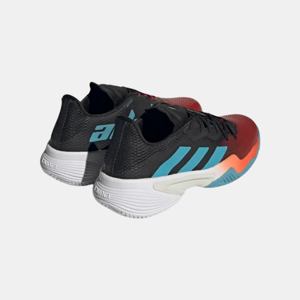 Adidas Barricade Men Tennis Shoes -Preloved Red/Preloved Blue/Better Scarlet Adidas Mid Top Basketball Shoes