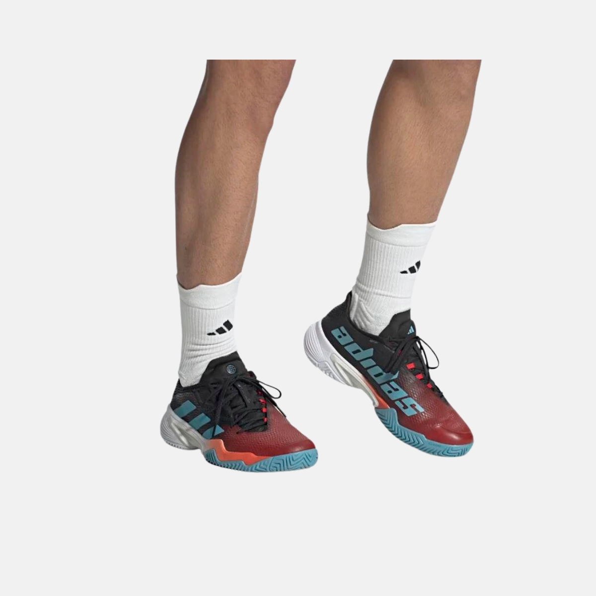 Adidas Barricade Men Tennis Shoes -Preloved Red/Preloved Blue/Better Scarlet Adidas X_plrphase Shoes