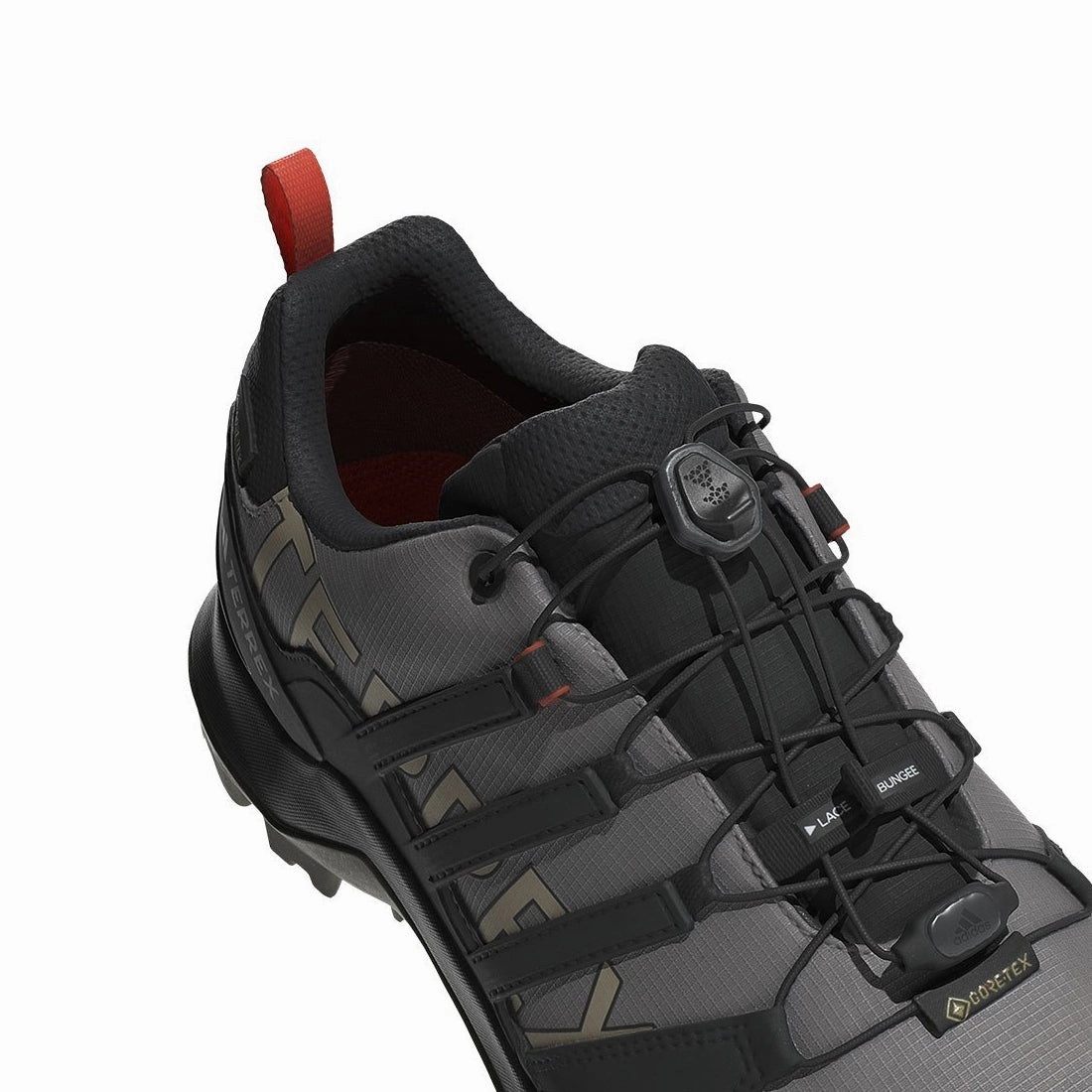 Adidas Vl Court 3.0 Tennis Shoes Adidas Terrex Swift R2 Gore-Tex Hiking Shoes Charcoal Grey / Core Black / Olive Stratus