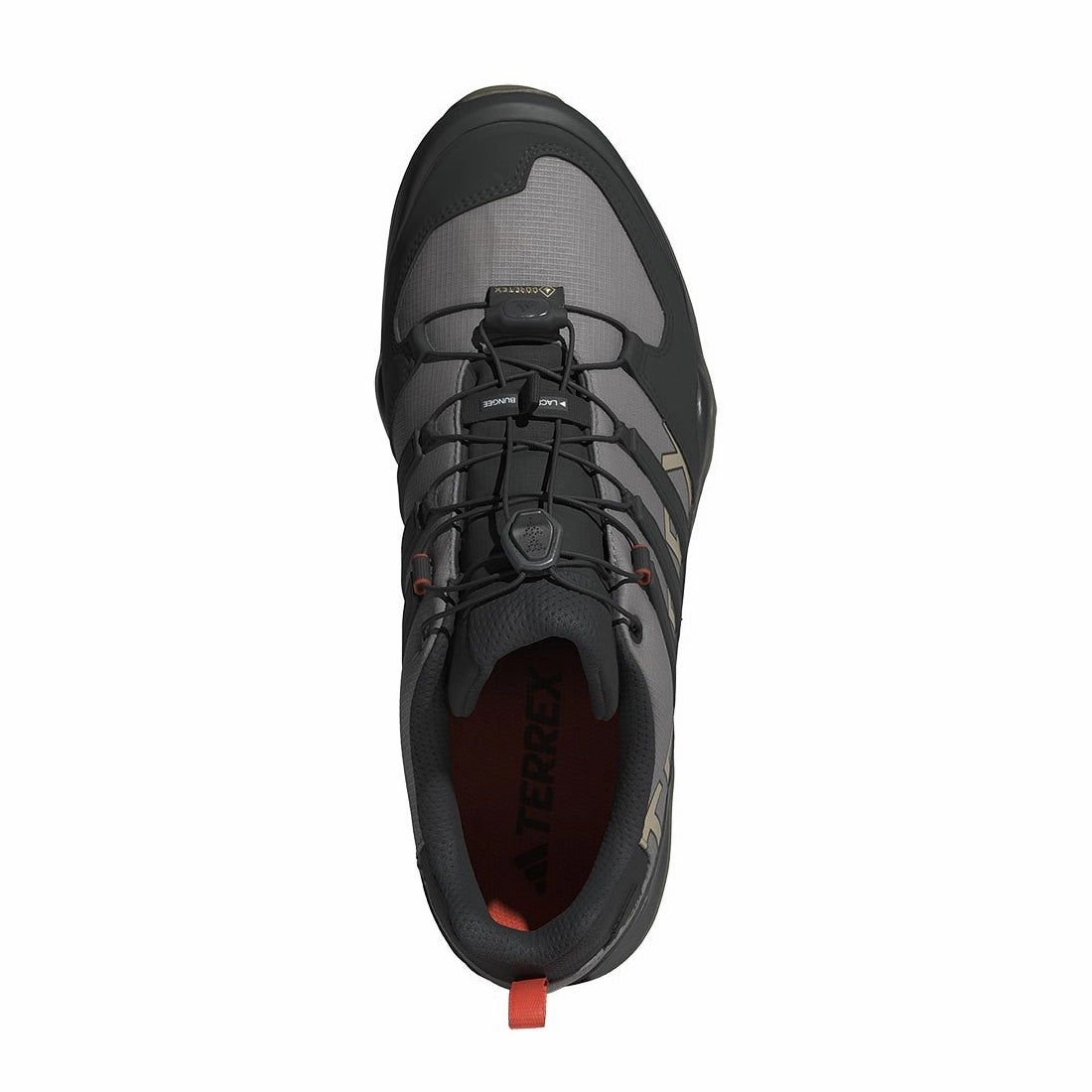 Field Hockey Shoes Adidas Adidas Terrex Swift R2 Gore-Tex Hiking Shoes Charcoal Grey / Core Black / Olive Stratus