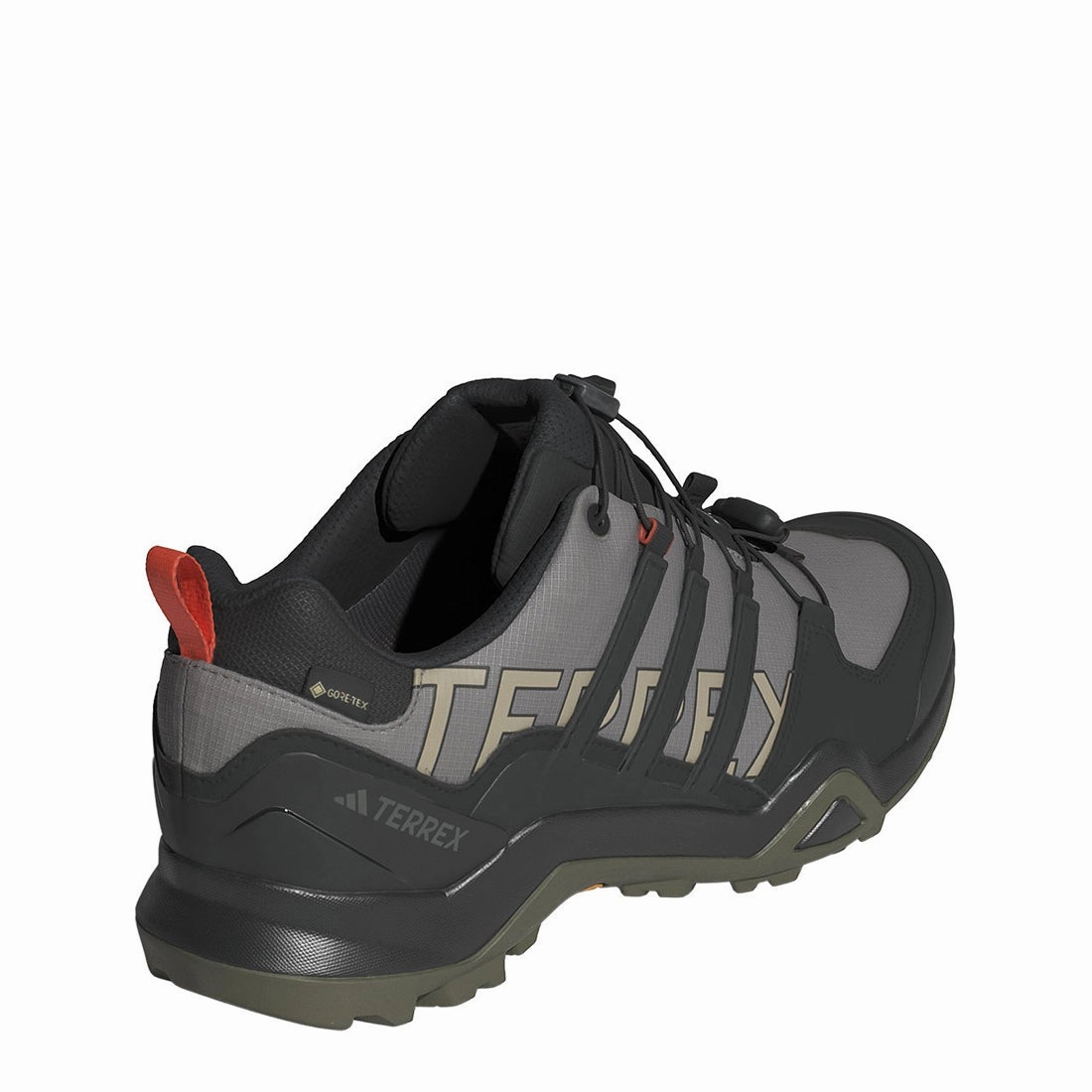 Adidas Cycle Shoes Adidas Terrex Swift R2 Gore-Tex Hiking Shoes Charcoal Grey / Core Black / Olive Stratus