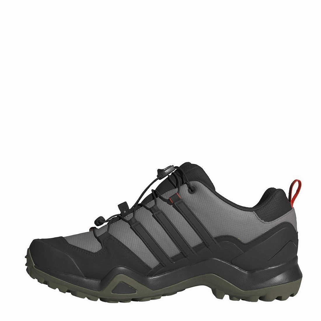 Adidas Terrex Swift R2 Gore-Tex Hiking Shoes Charcoal Grey / Core Black / Olive Stratus Adidas Tmnt Shoes