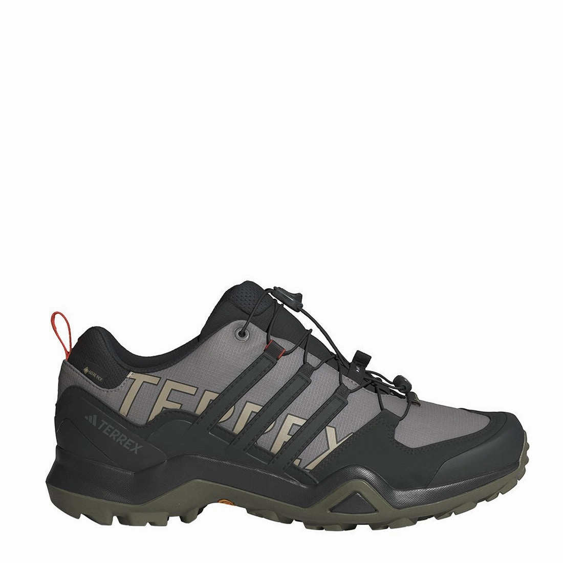 Cute Adidas Shoes Adidas Terrex Swift R2 Gore-Tex Hiking Shoes Charcoal Grey / Core Black / Olive Stratus