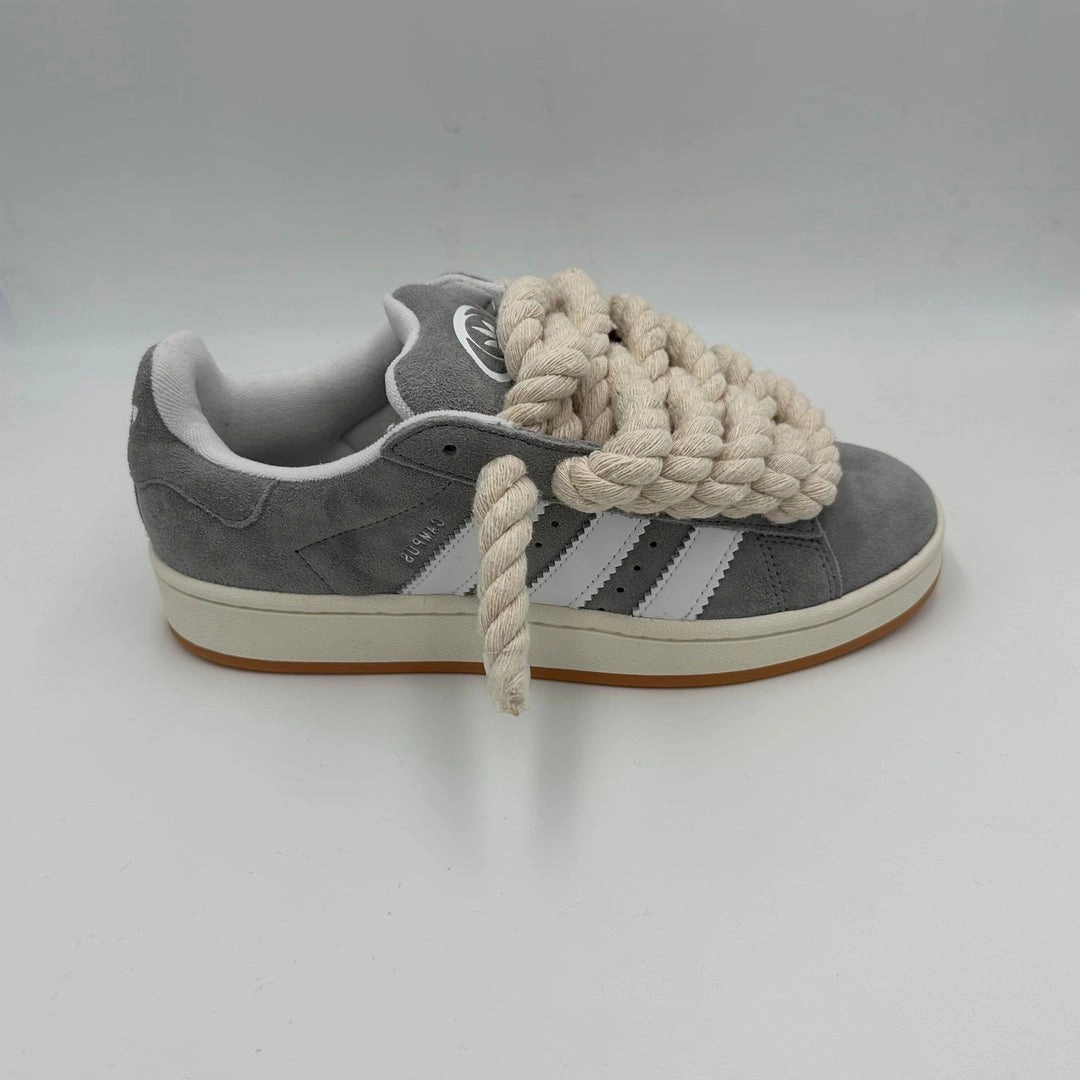 Sl 72 Og Shoes Adidas Adidas Campus 00s Grey "Rope Laces" Cream
