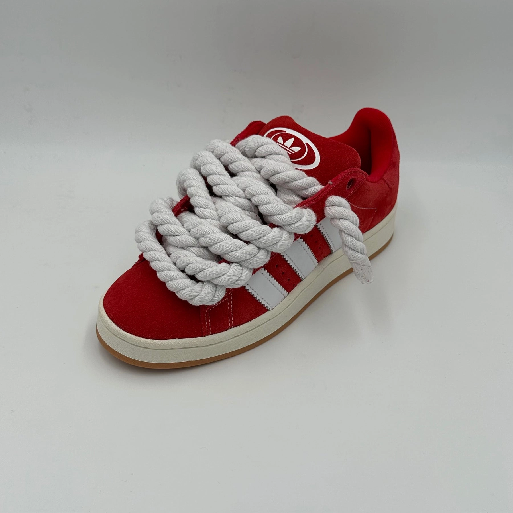 Adidas Recovery Shoes Adidas Campus 00s Red "Rope Laces" White