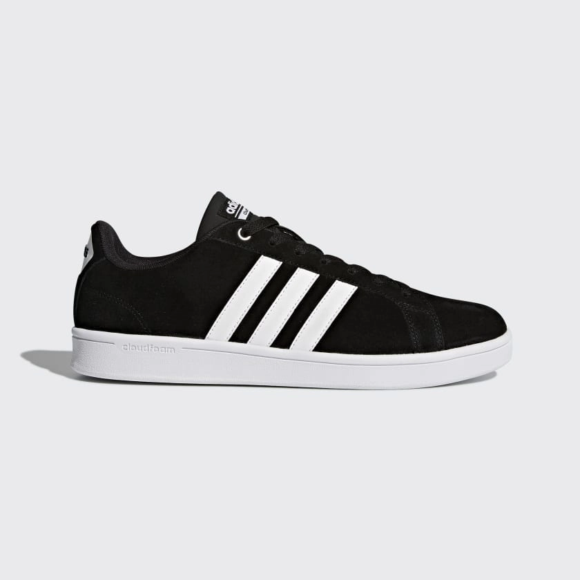 Adidas Customizable Shoes Adidas Cloudfoam Advantage Men's Shoes Black/White B74226