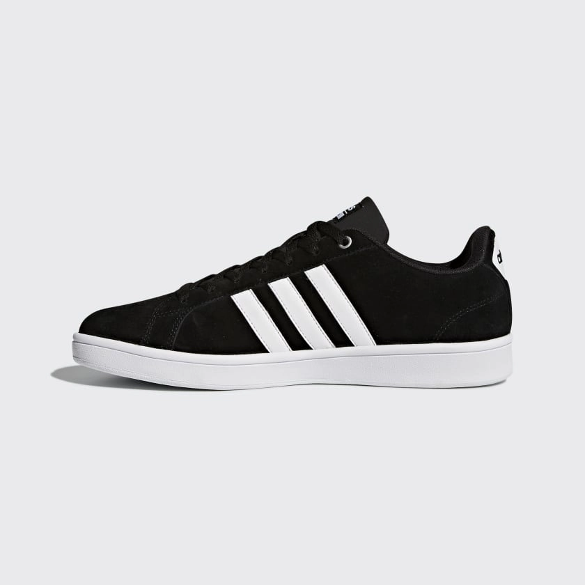 Adidas Running Shoes Recycled Plastic Adidas Cloudfoam Advantage Men's Shoes Black/White B74226